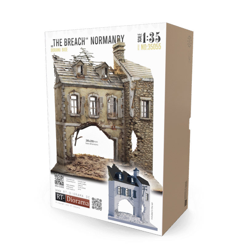 "The Breach" Normandy [Diorama Base]