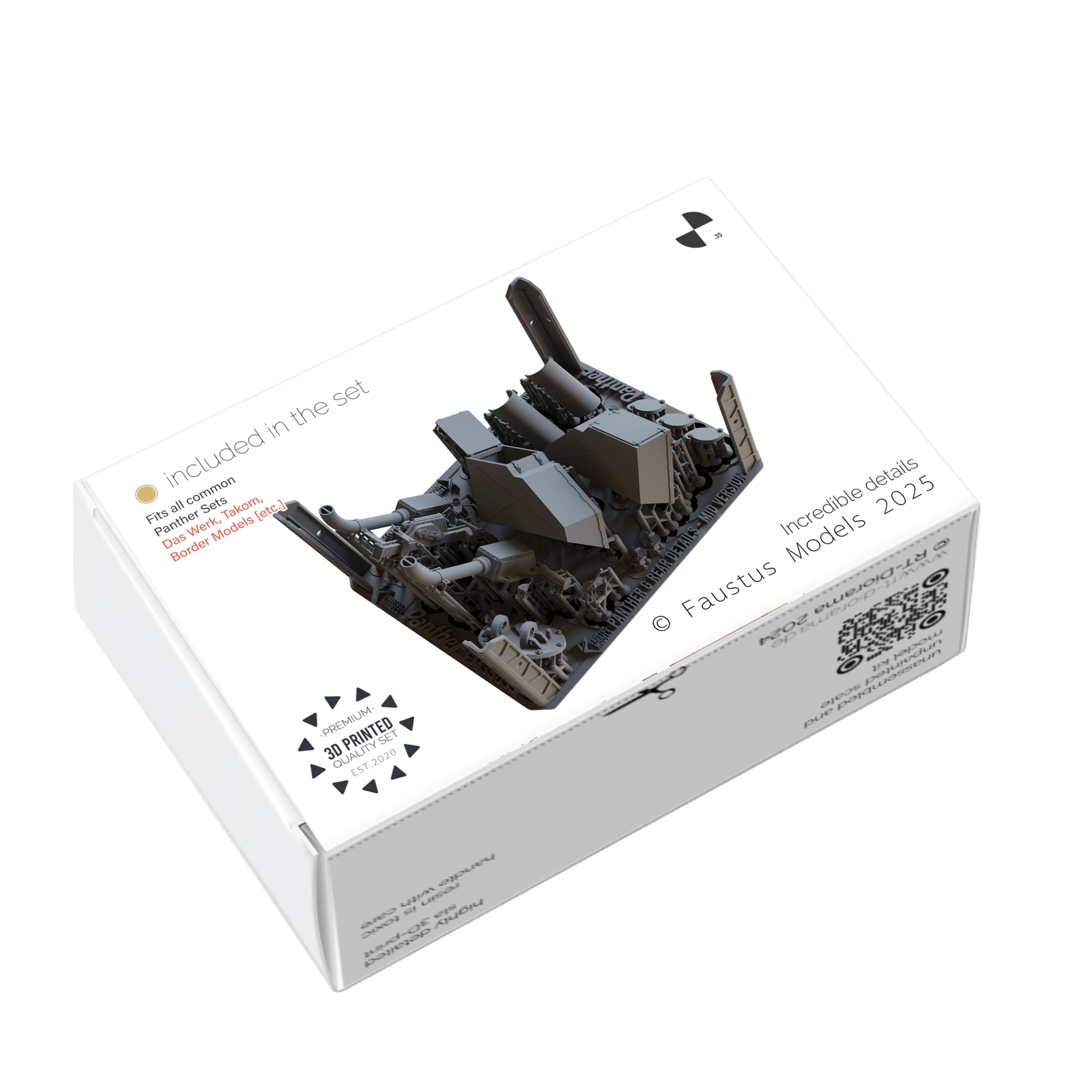 Panther G Rear Details - Mid Version - Image 2