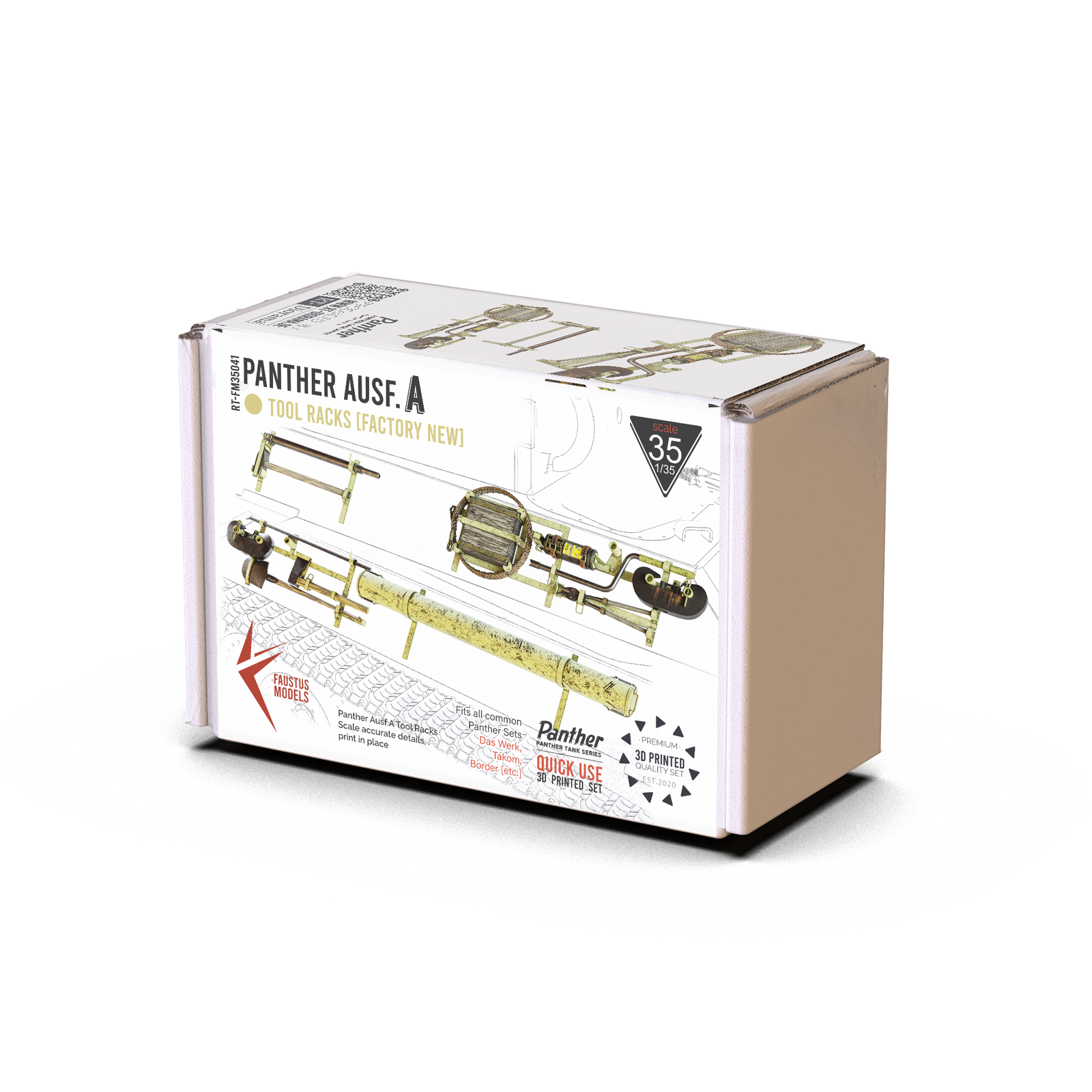 Panther Ausf.A Tools Factory New