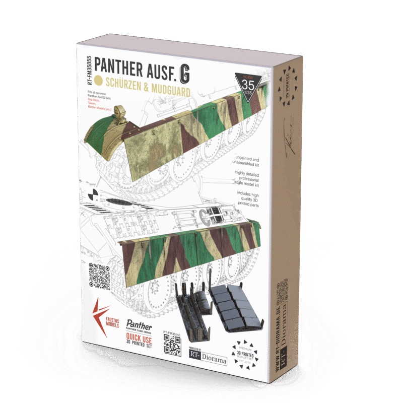 Panther Ausf.G Schürzen
