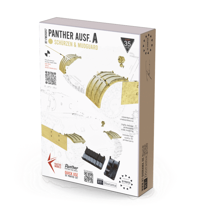 Panther Ausf.A Schürzen