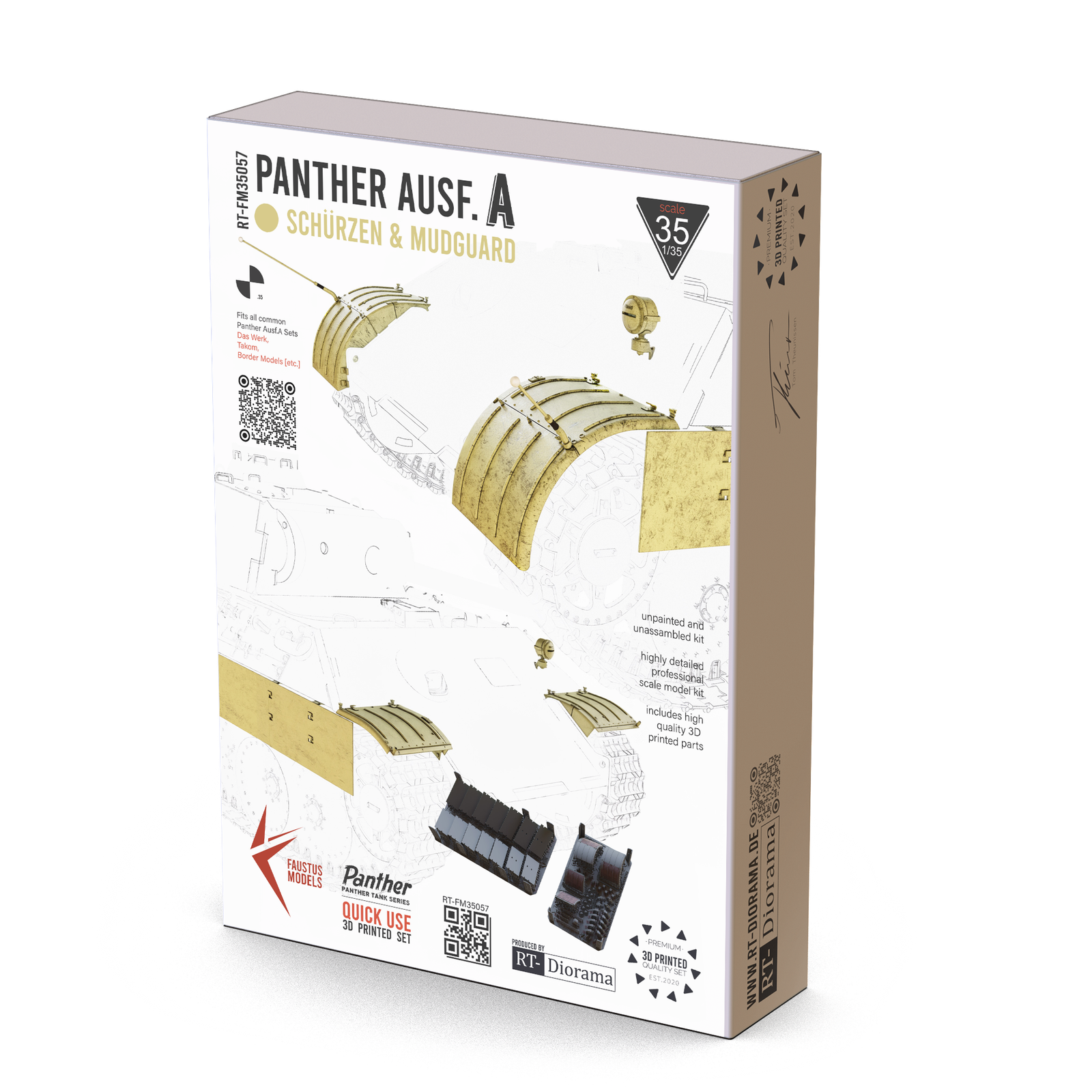 Panther Ausf.A Schürzen