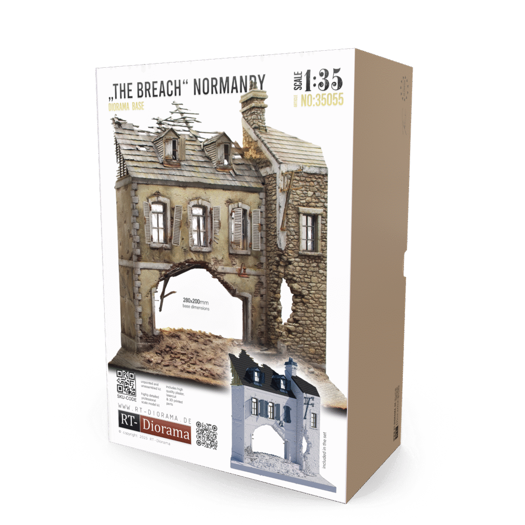 "The Breach" Normandy [Diorama Base] – product image