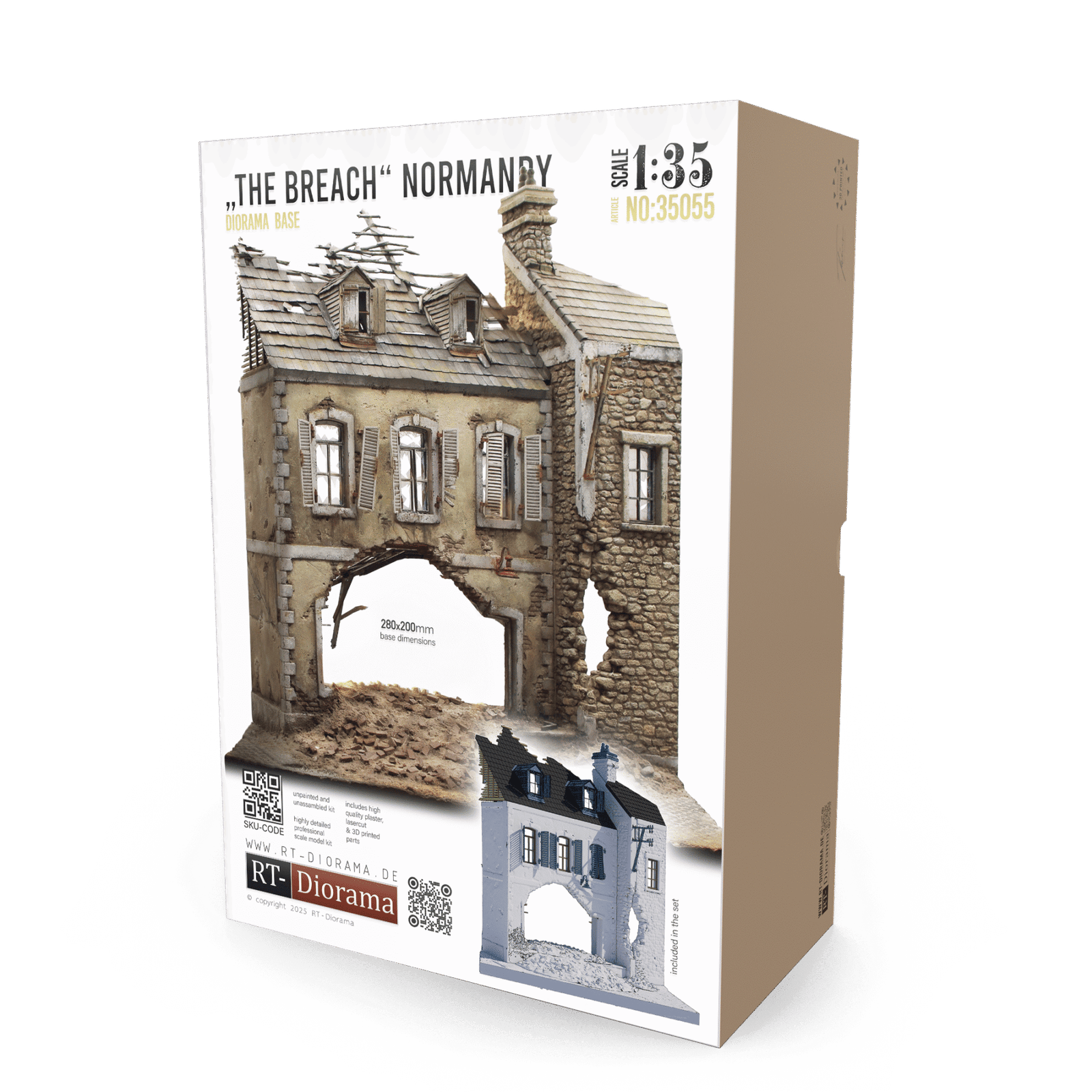 "The Breach" Normandy [Diorama Base] – product image