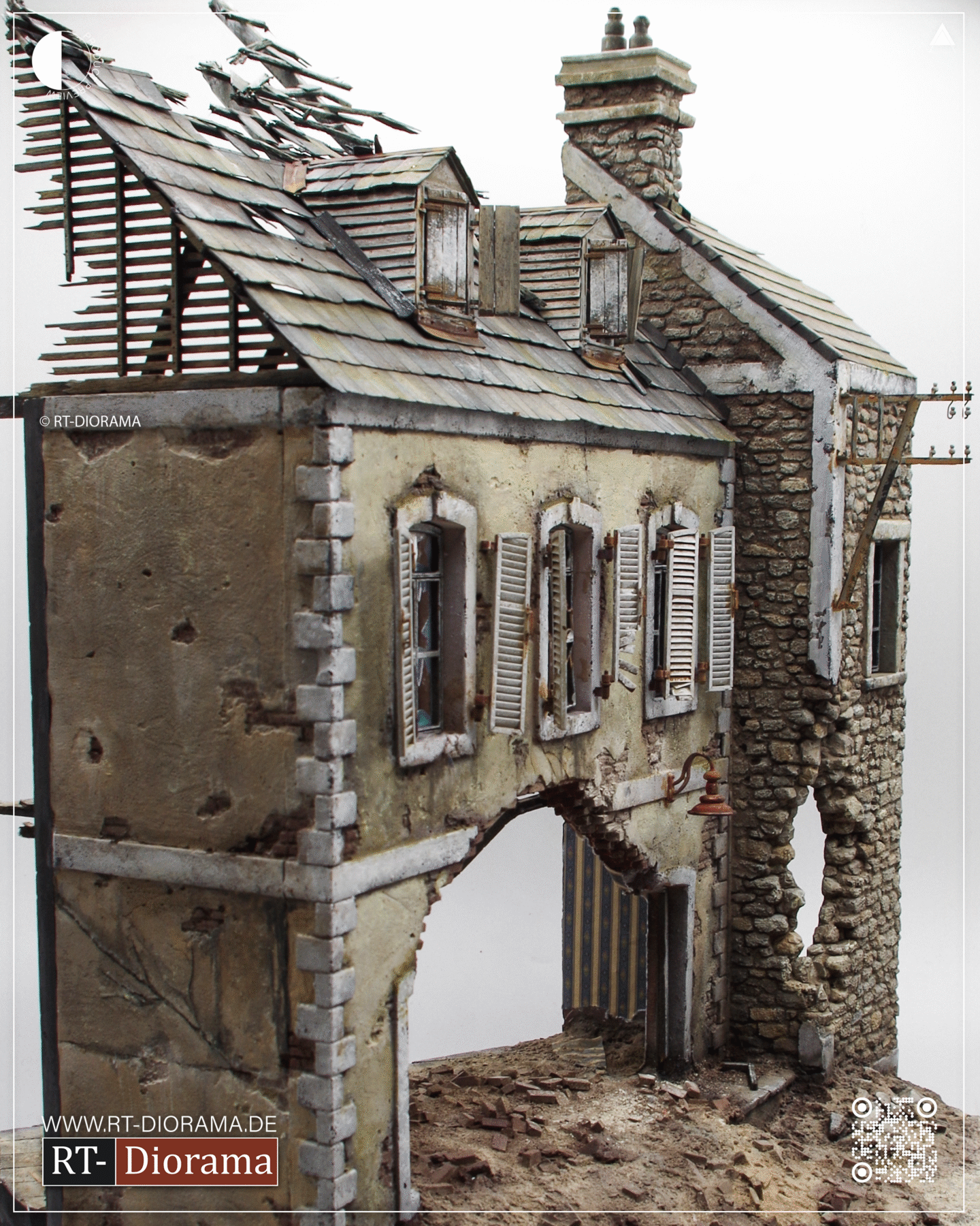 "The Breach" Normandy [Diorama Base] – product image