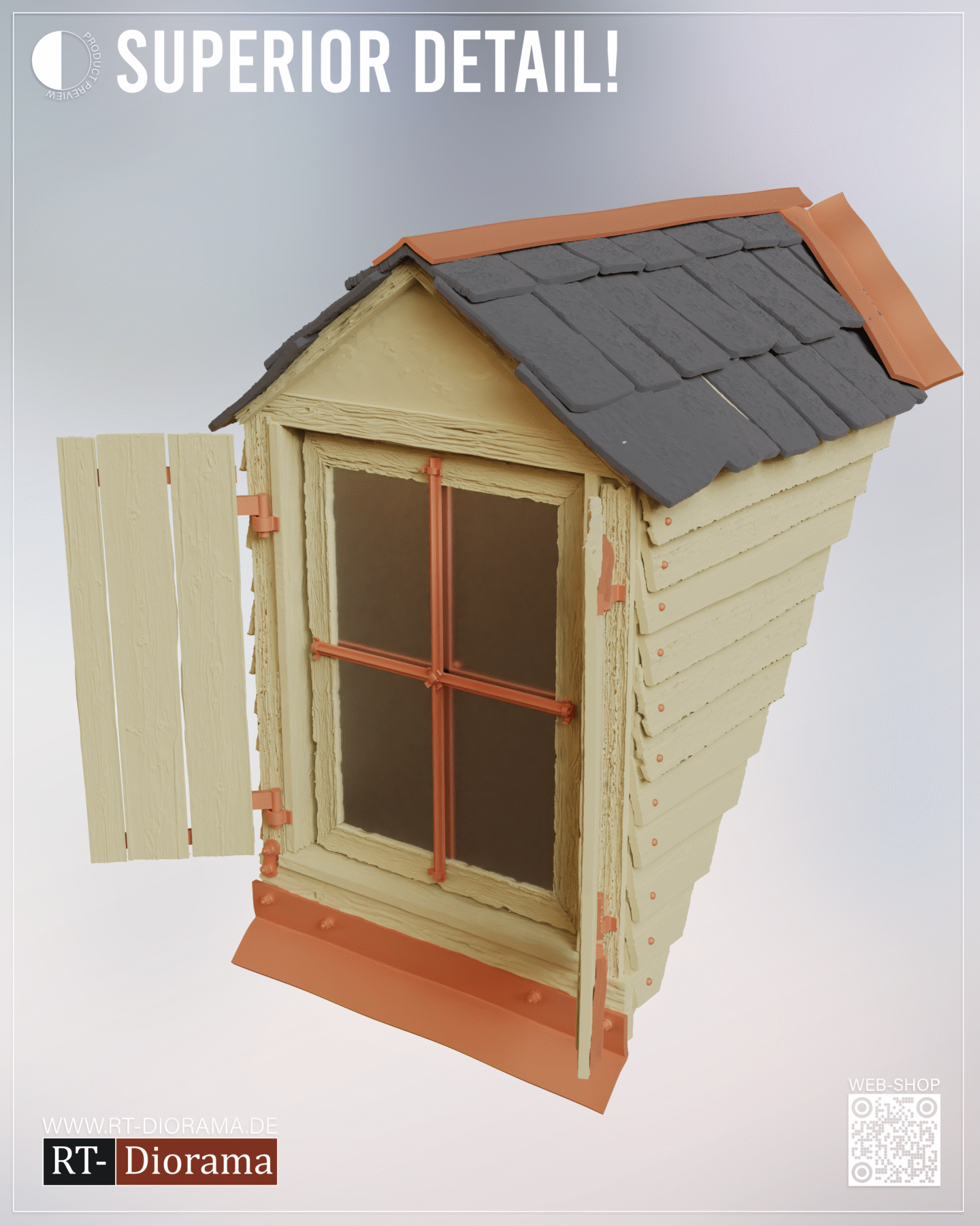 "The Breach" Normandy [Diorama Base] – product image