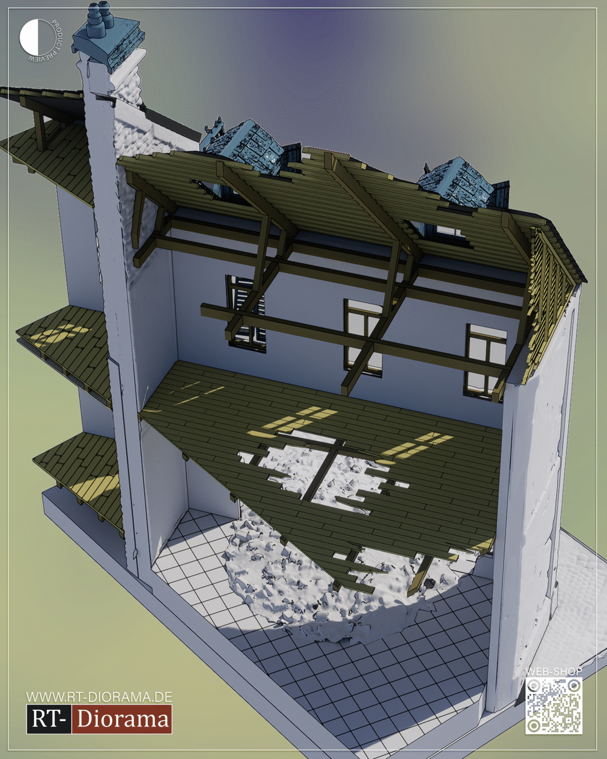 "The Breach" Normandy [Diorama Base] – product image