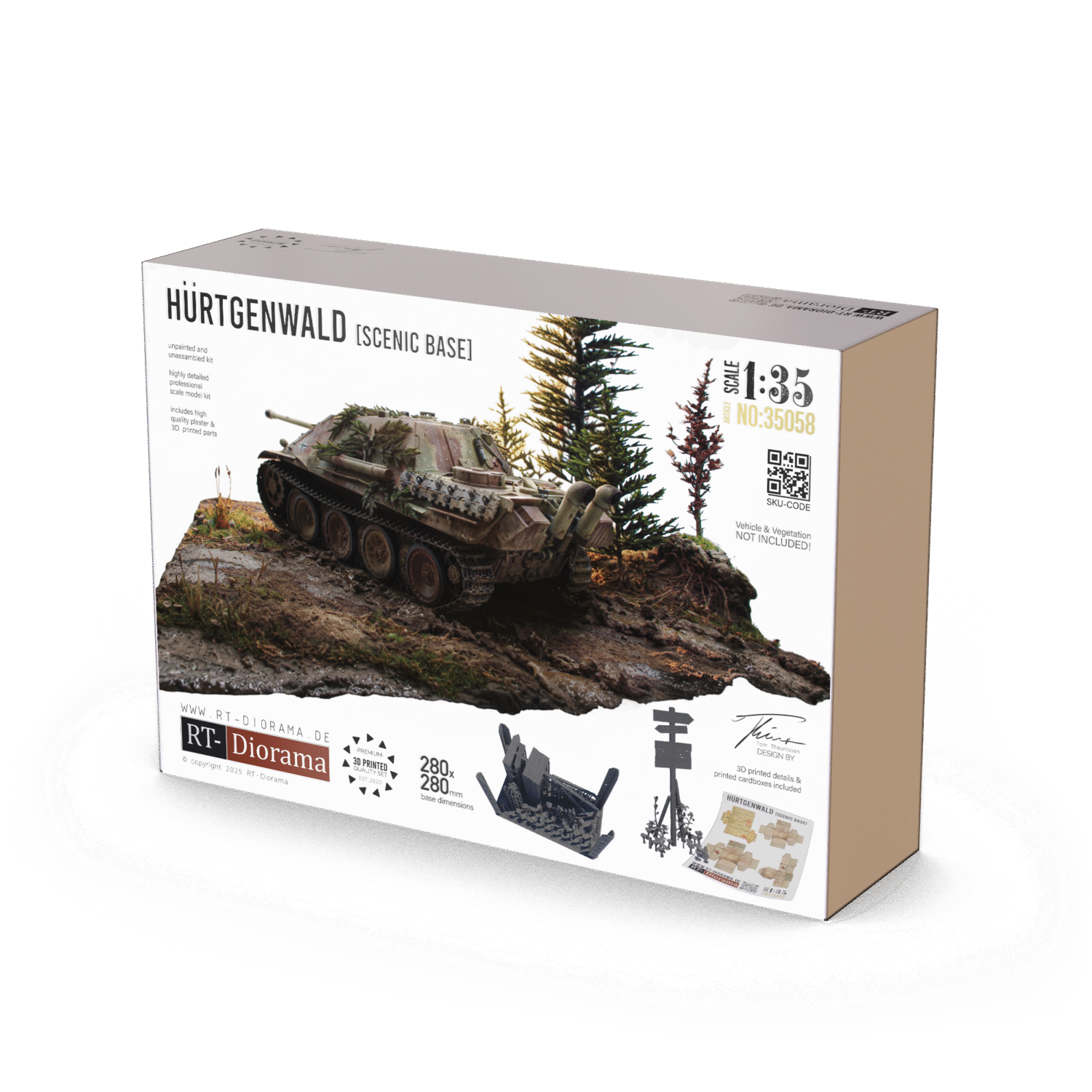"Hürtgenwald" [Scenic Base] – product image
