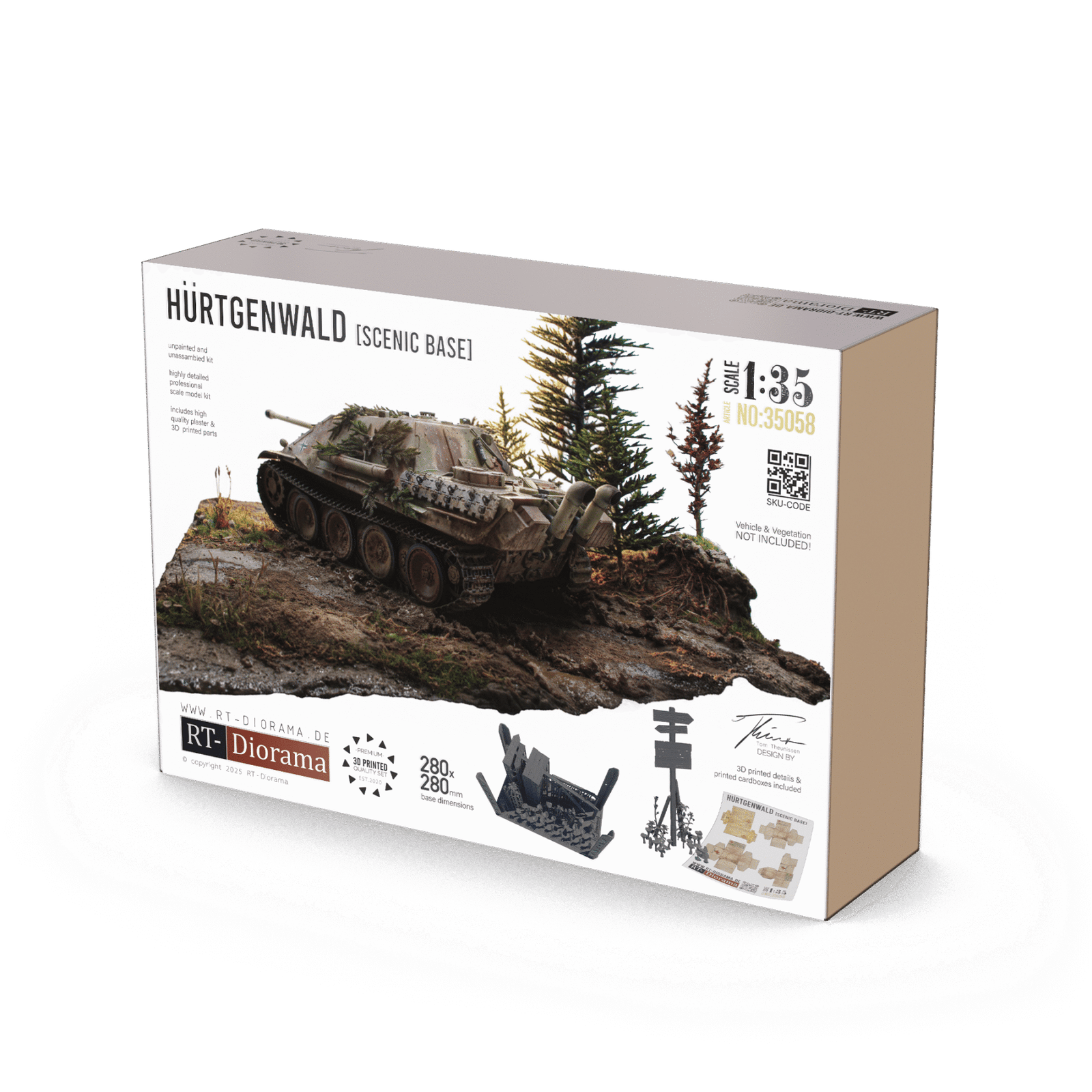 "Hürtgenwald" [Scenic Base] – product image