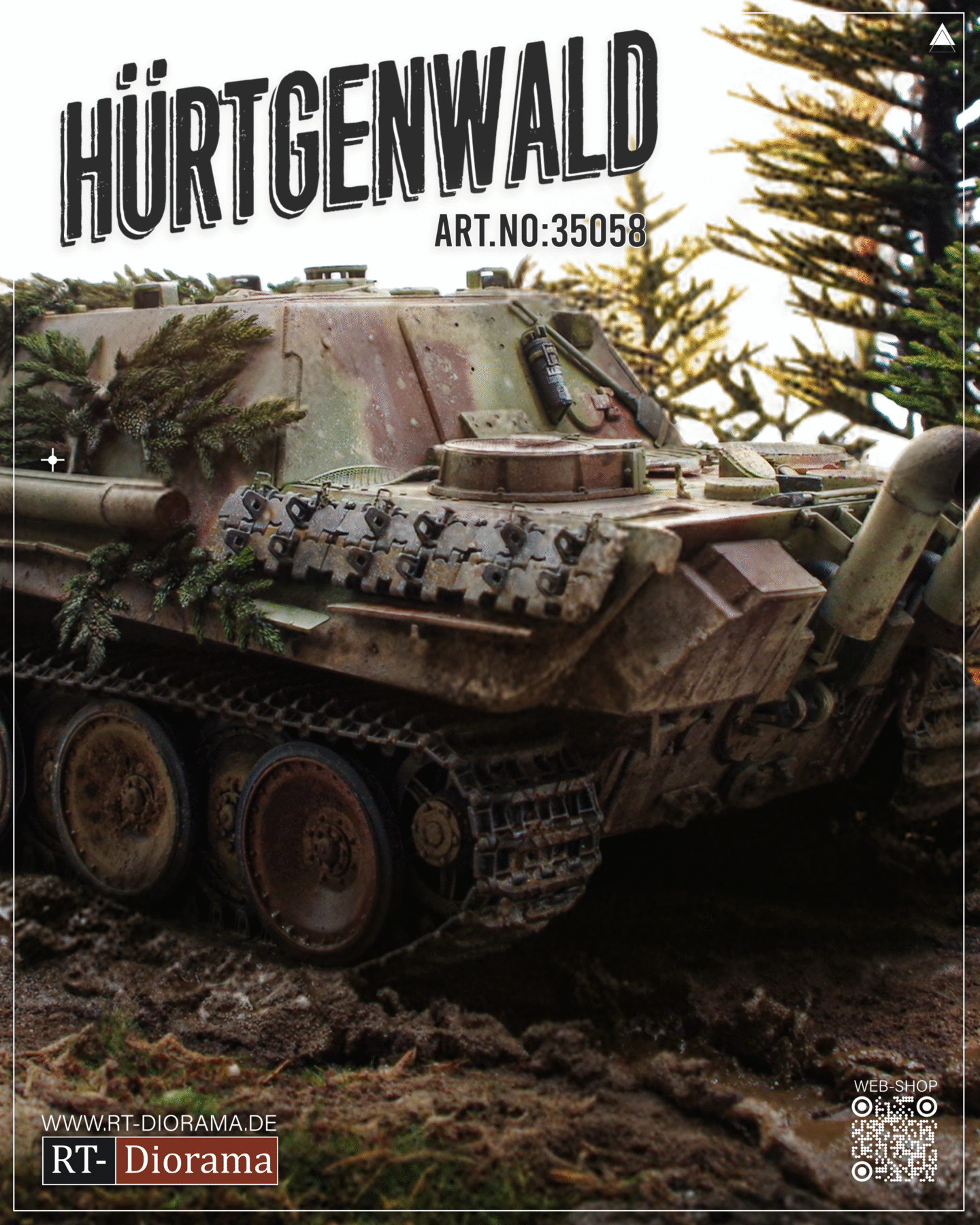 "Hürtgenwald" [Scenic Base] – product image