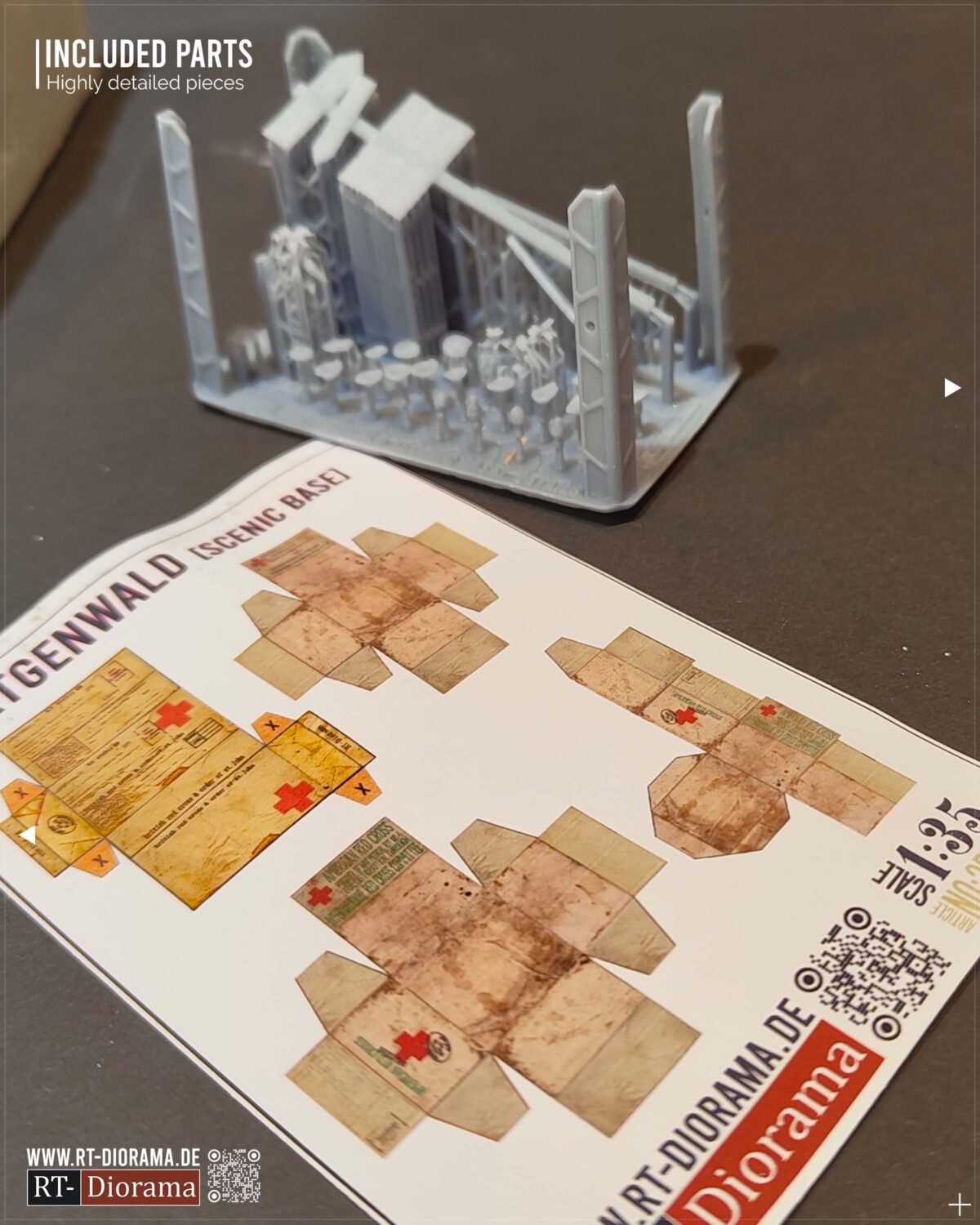 "Hürtgenwald" [Scenic Base] – product image