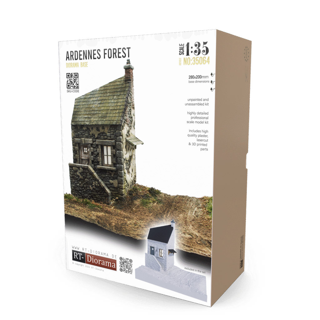 "Ardennes Forest" [Diorama Base] – product image
