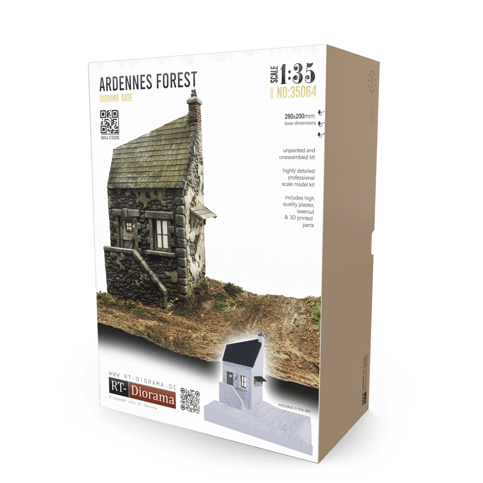 "Ardennes Forest" [Diorama Base] – product image