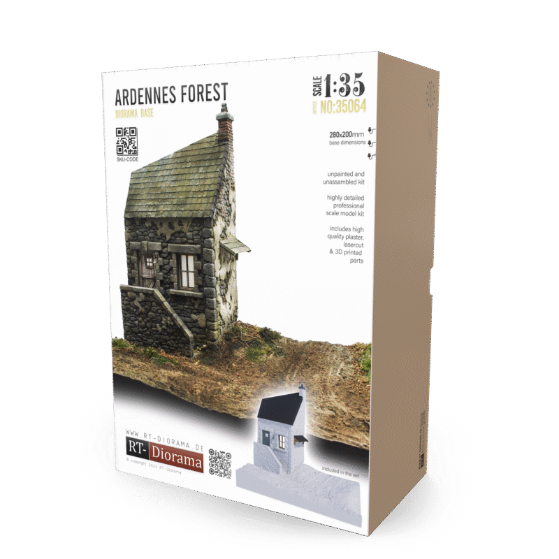 "Ardennes Forest" [Diorama Base] – product image
