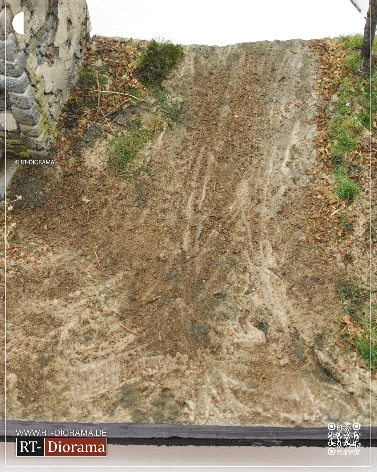 "Ardennes Forest" [Diorama Base] – product image