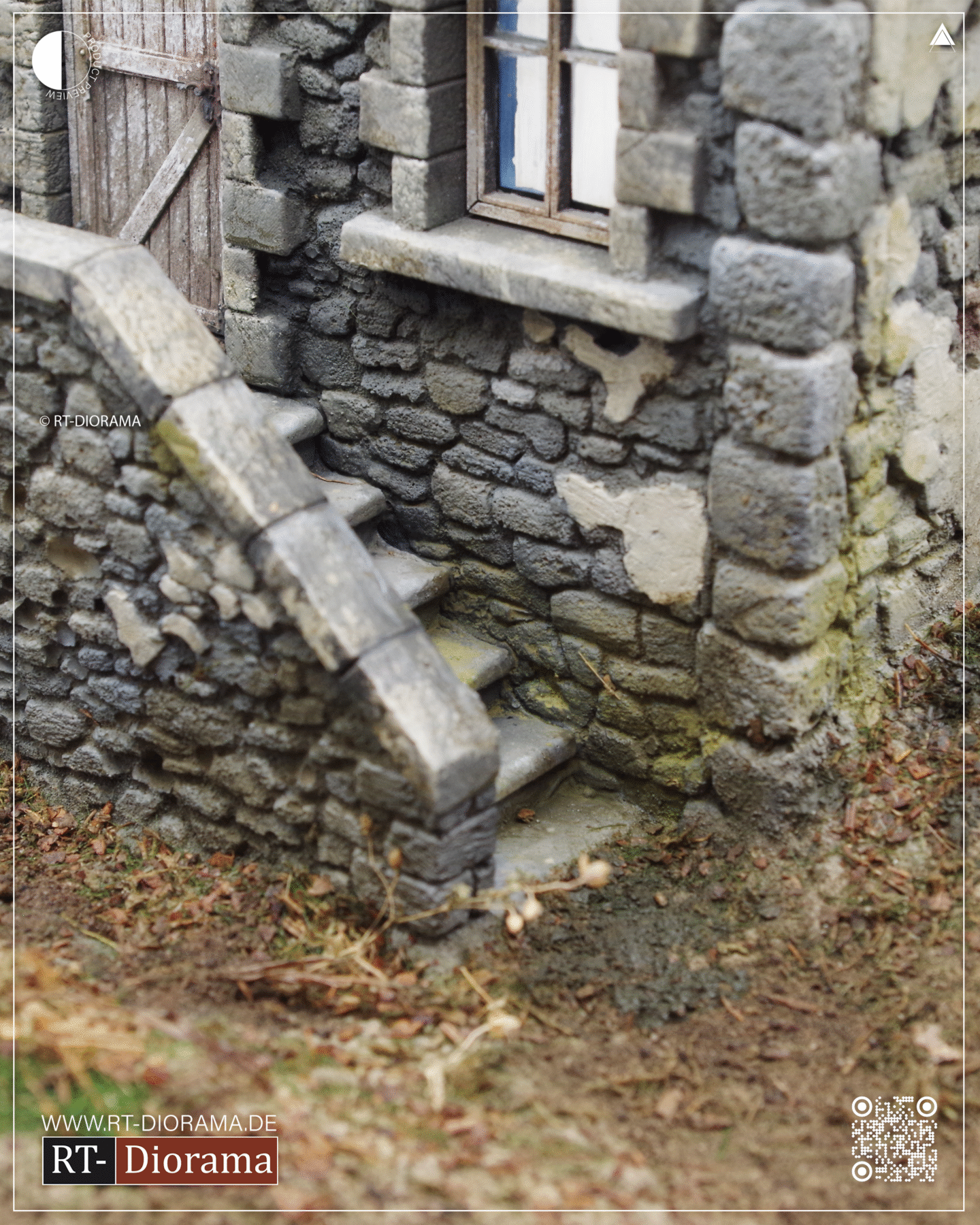"Ardennes Forest" [Diorama Base] – product image