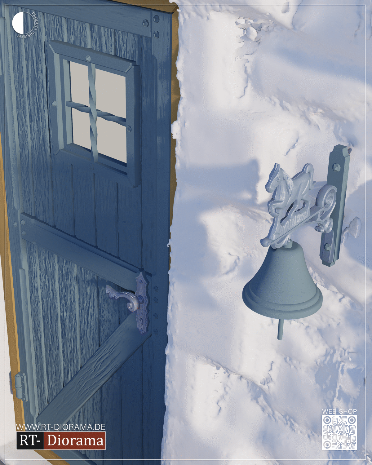 "Ardennes Forest" [Diorama Base] – product image