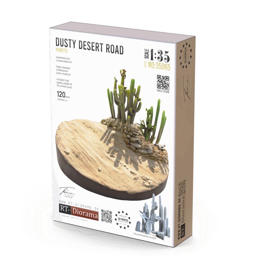 Dusty Desert Road [Vignette] – product image