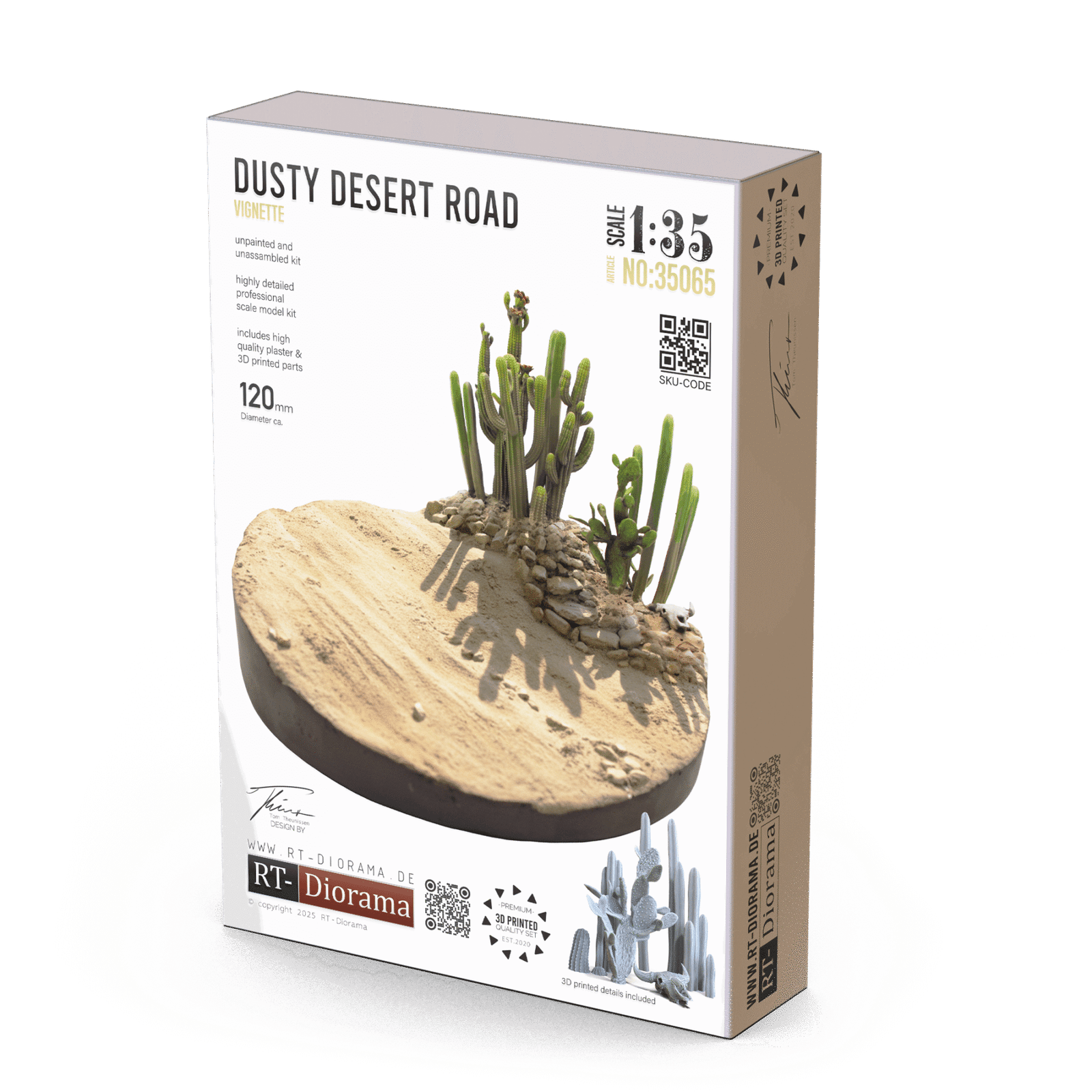 Dusty Desert Road [Vignette] – product image