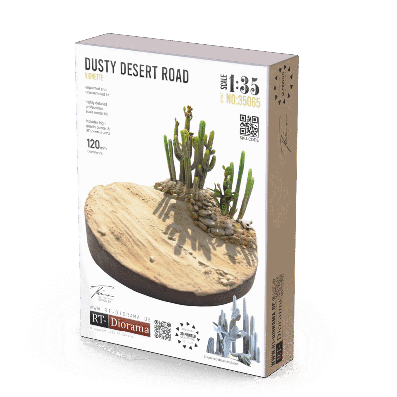 Dusty Desert Road [Vignette] – product image