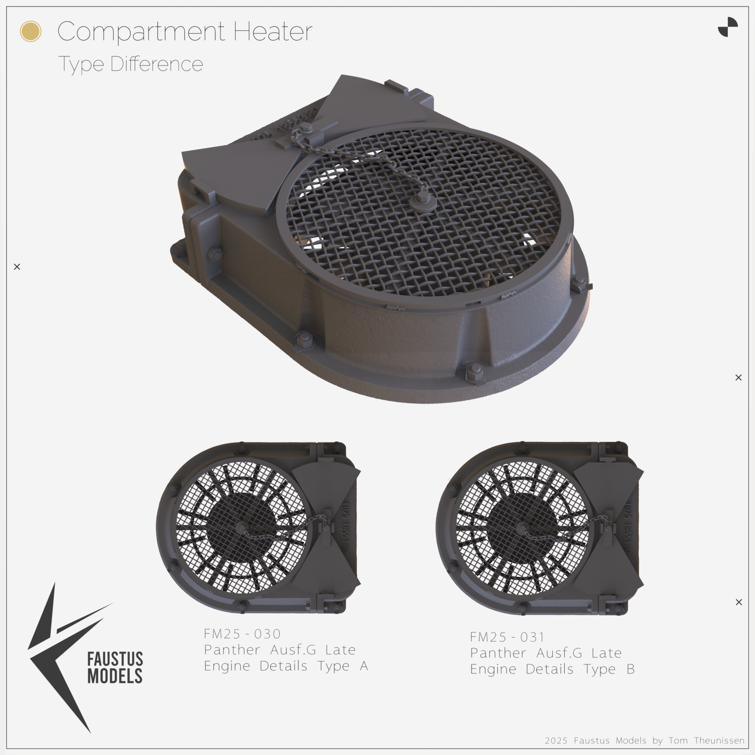 Panther G Late Engine Details Type B – product image