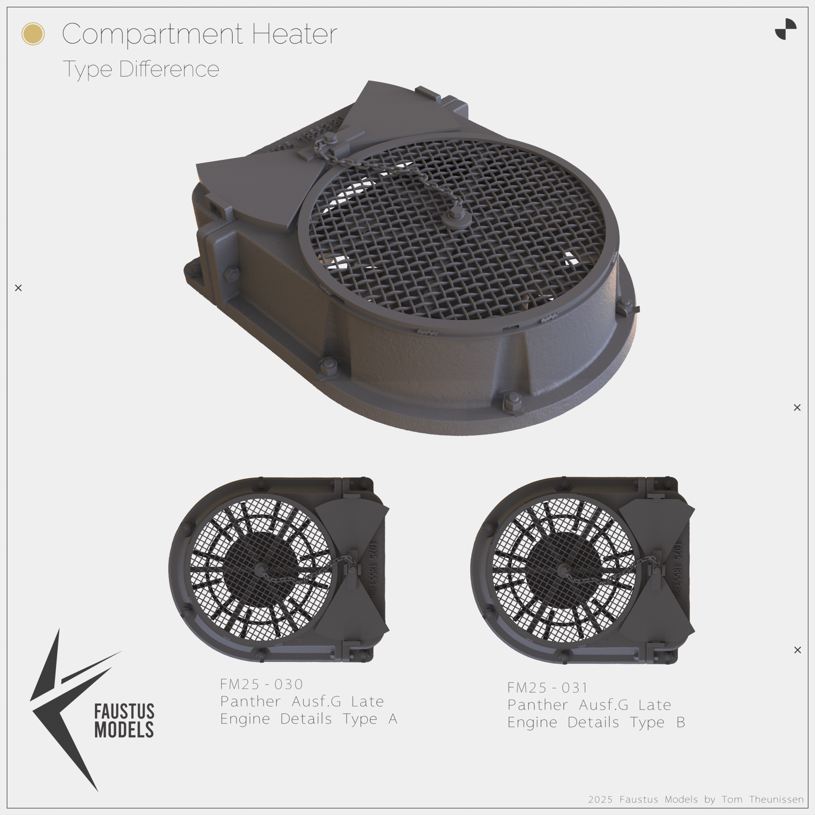 Panther G Late Engine Details Type B – product image