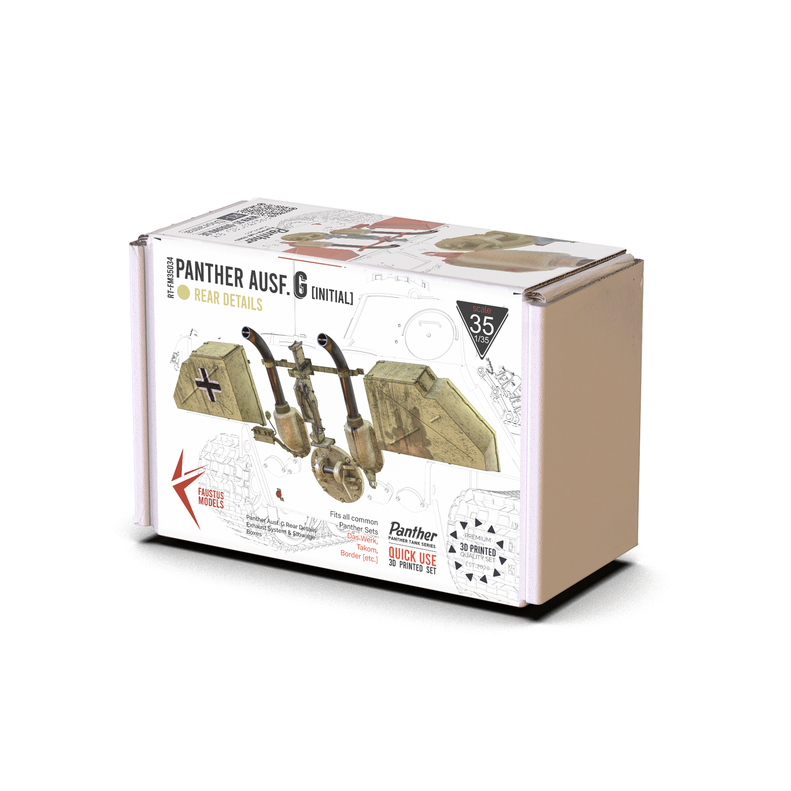 Panther G Rear Details - Initial Version – product image