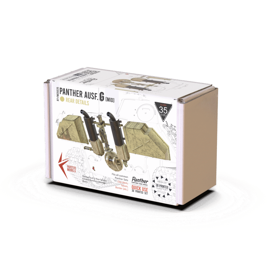 Panther G Rear Details - Mid Version – product image