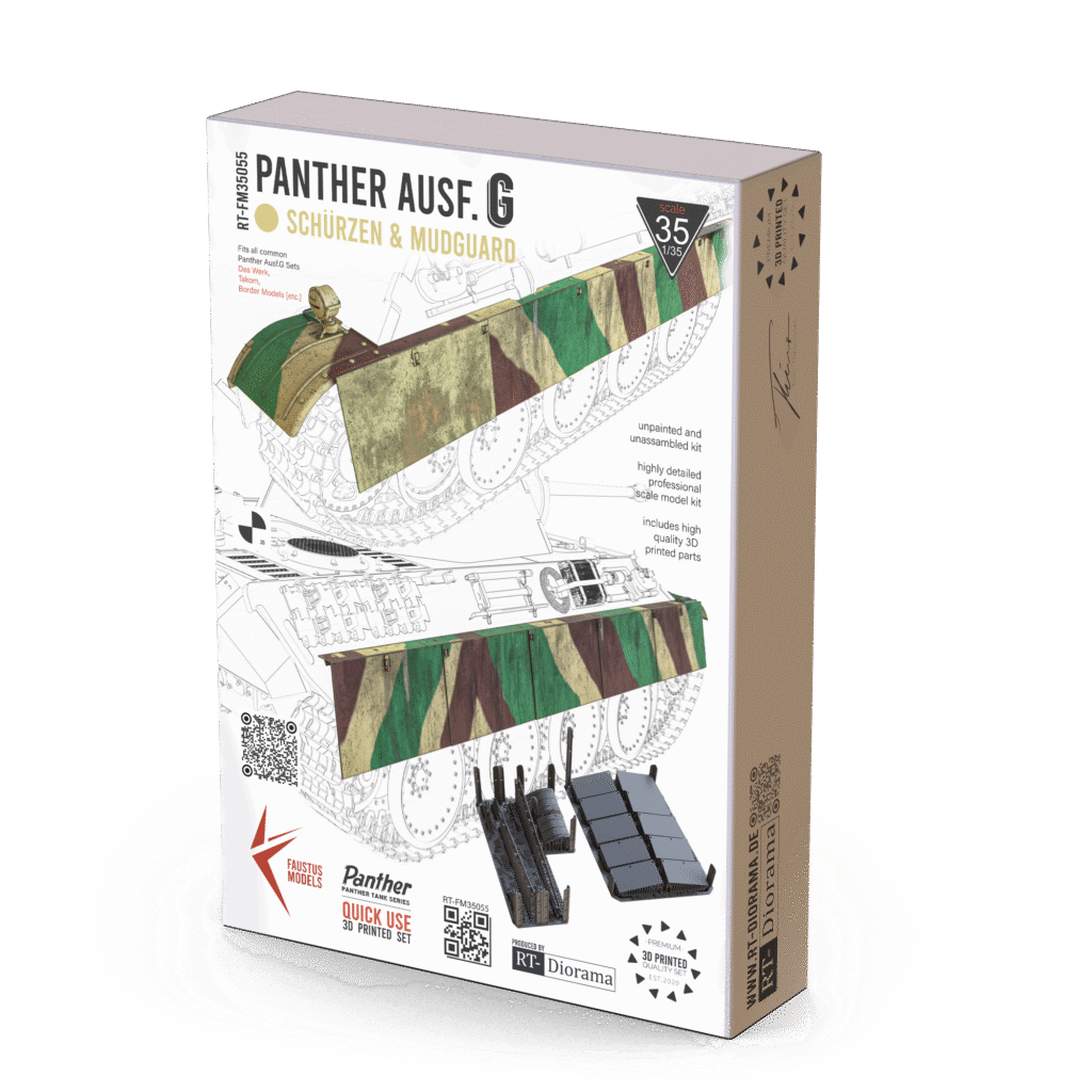 Panther Ausf.G Schürzen – product image