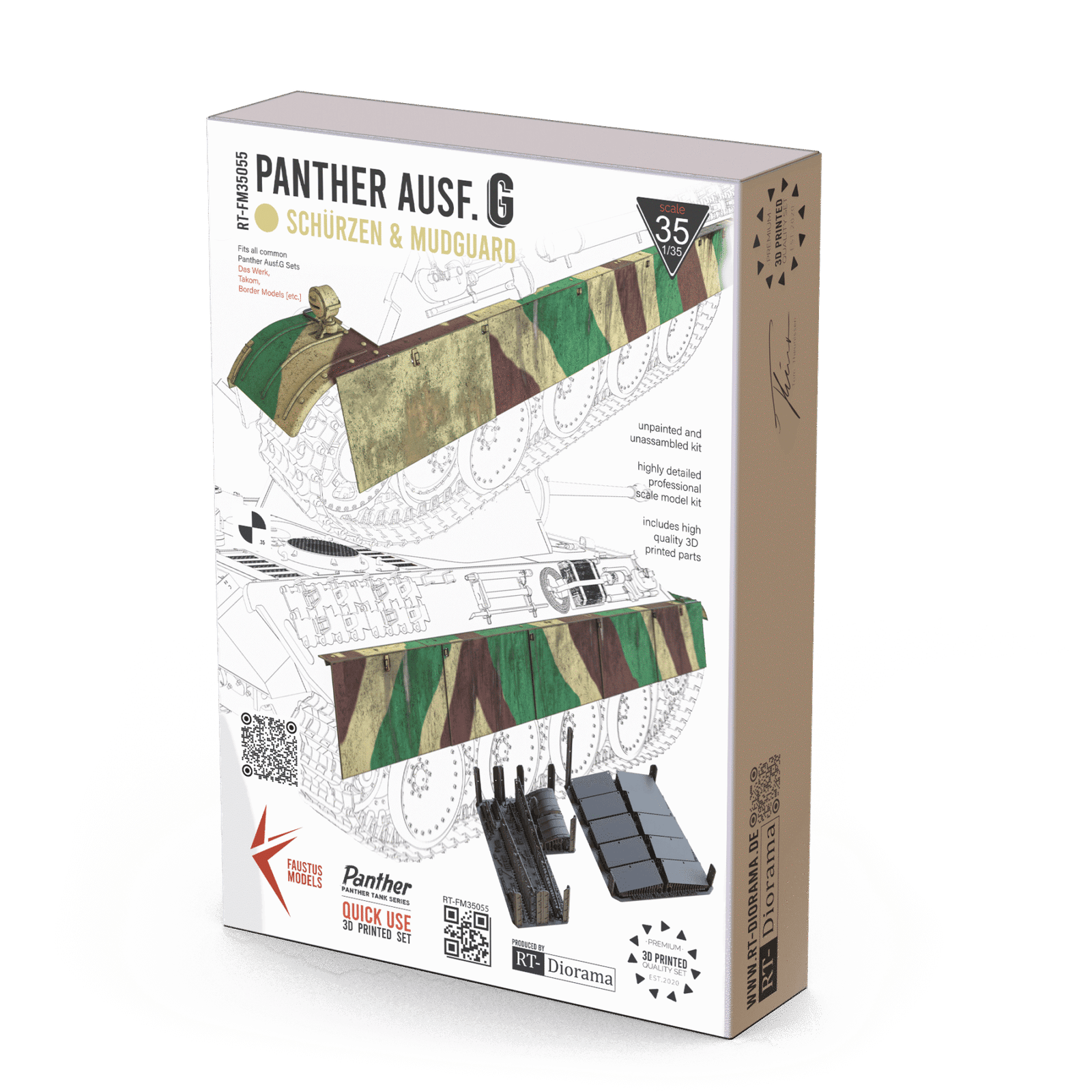 Panther Ausf.G Schürzen – product image