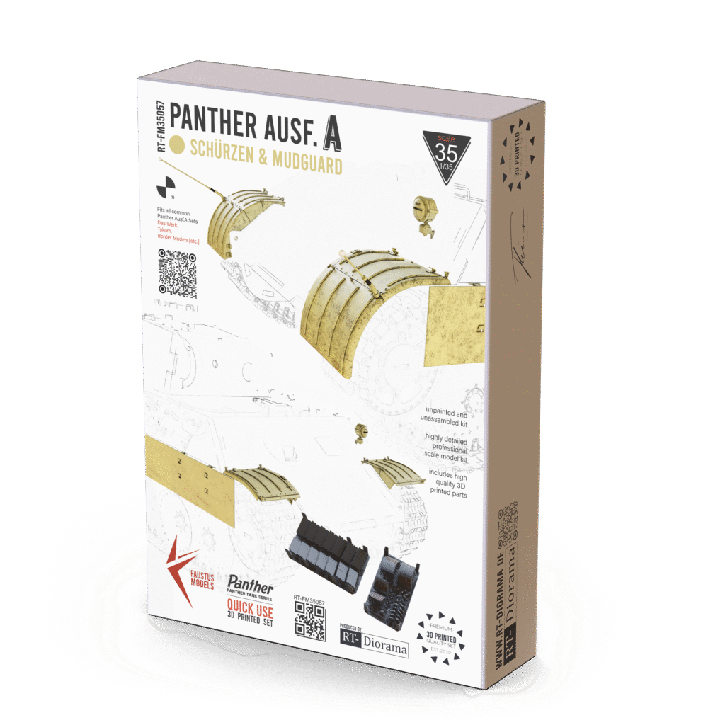 Panther Ausf.A Schürzen – product image