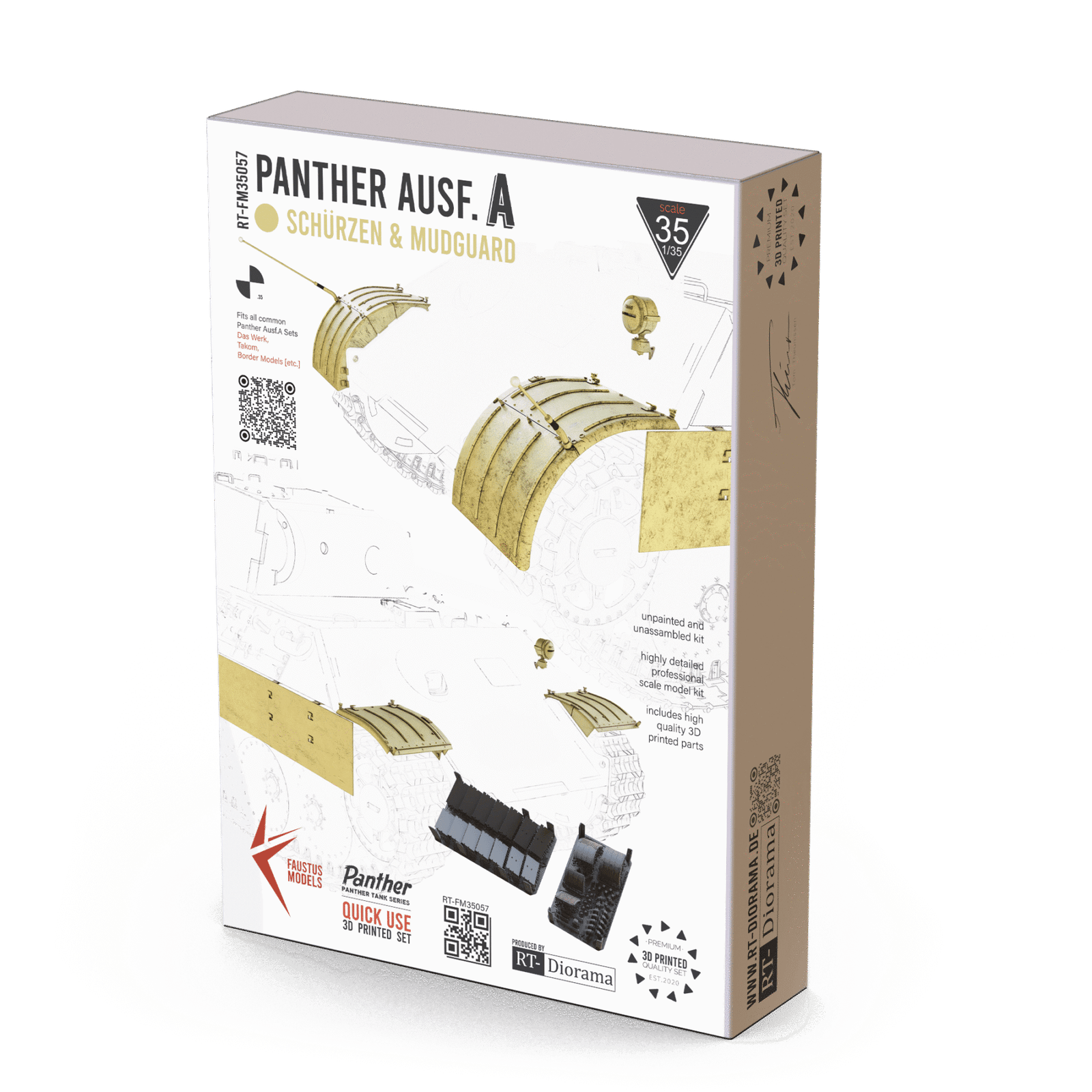 Panther Ausf.A Schürzen – product image