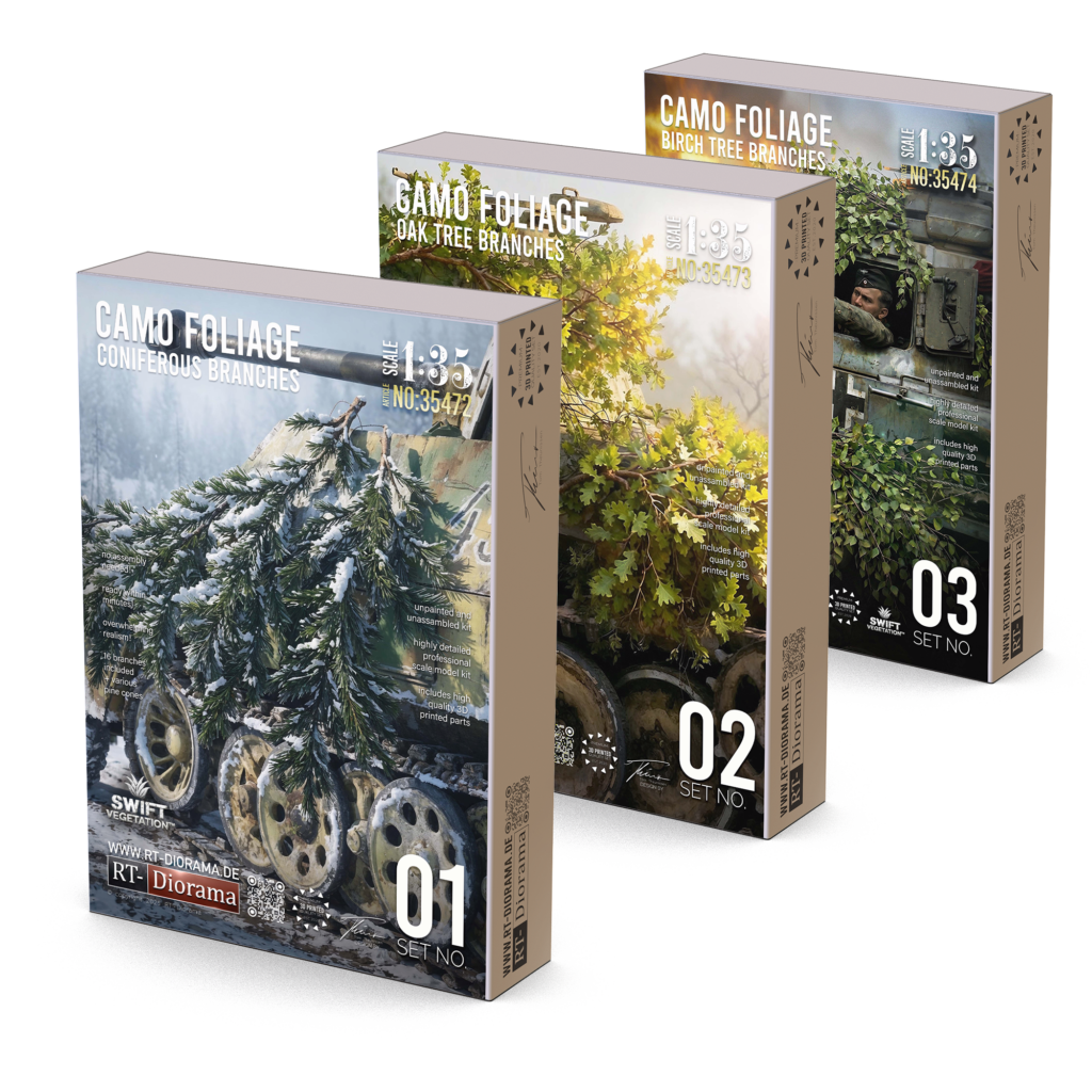 Camo Foliage Premium Bundle [3 Sets] – product image