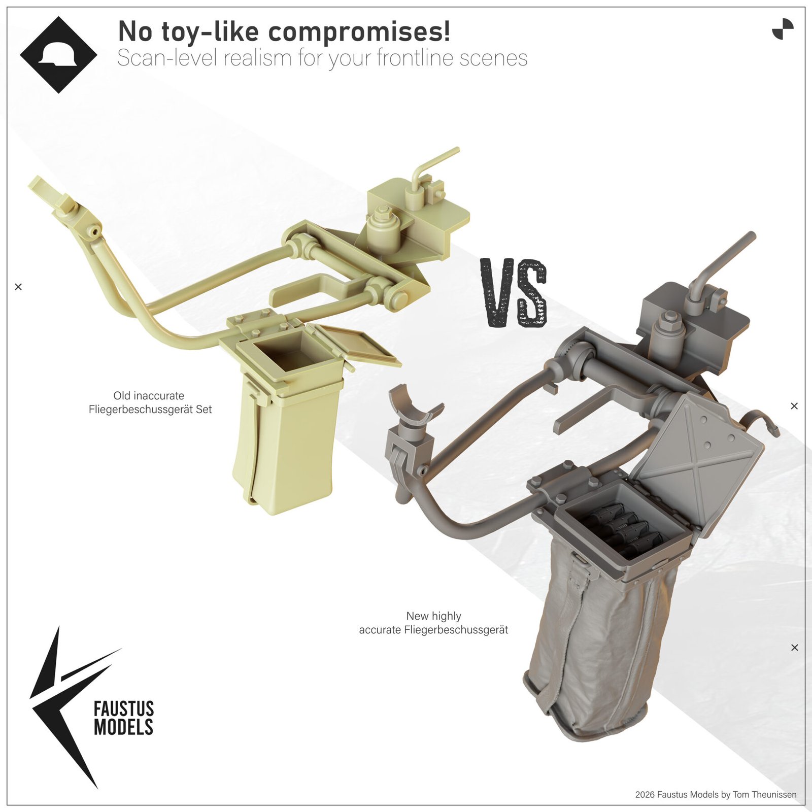 Fla-MG Fliegerbeschussgerät MG-34 1/35 [Ultra Detailed German AA Gun Mount WW2] – product image