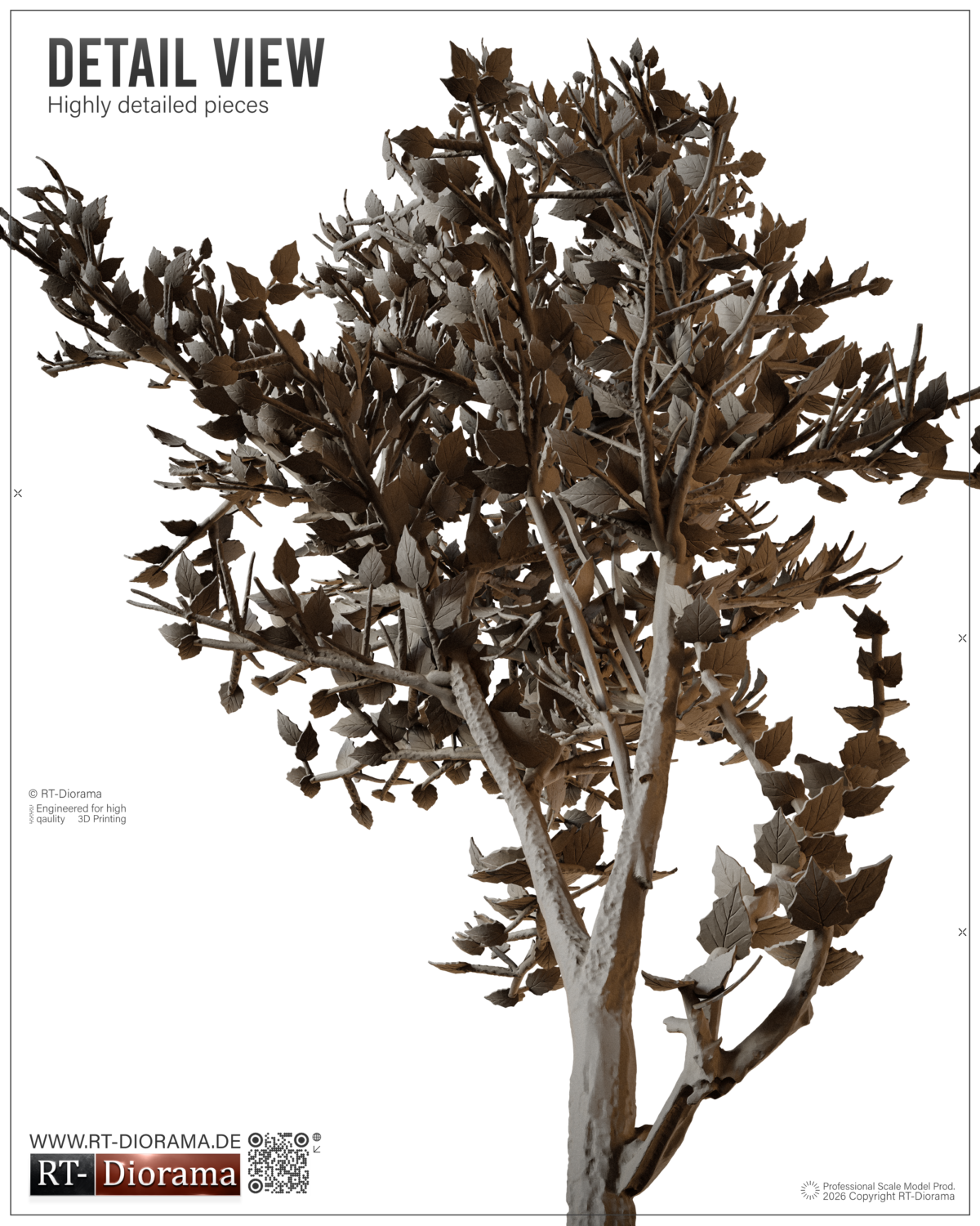 Deciduous Trees Set [Early Growth] – product image