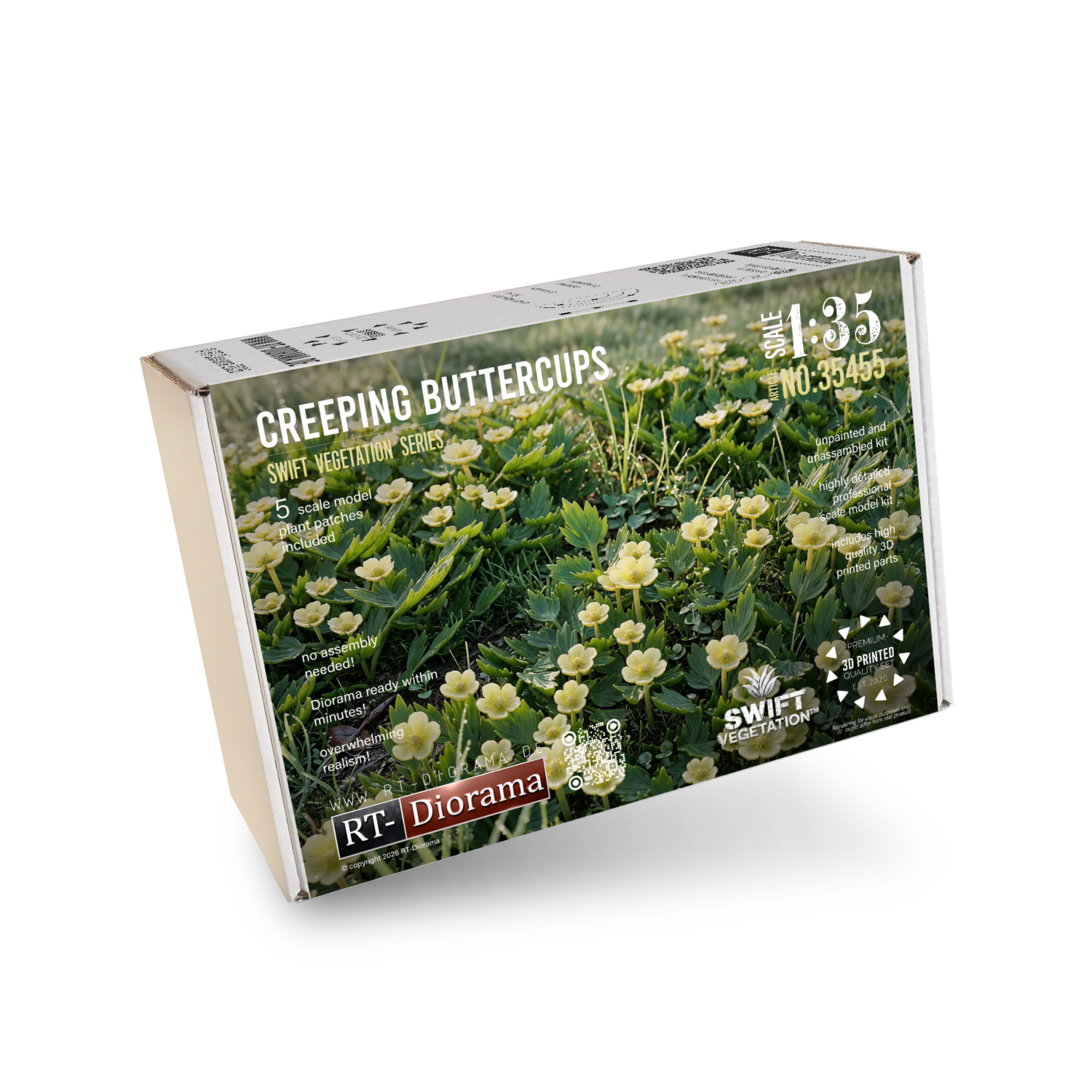 Creeping Buttercup [Swift Vegetation] – product image