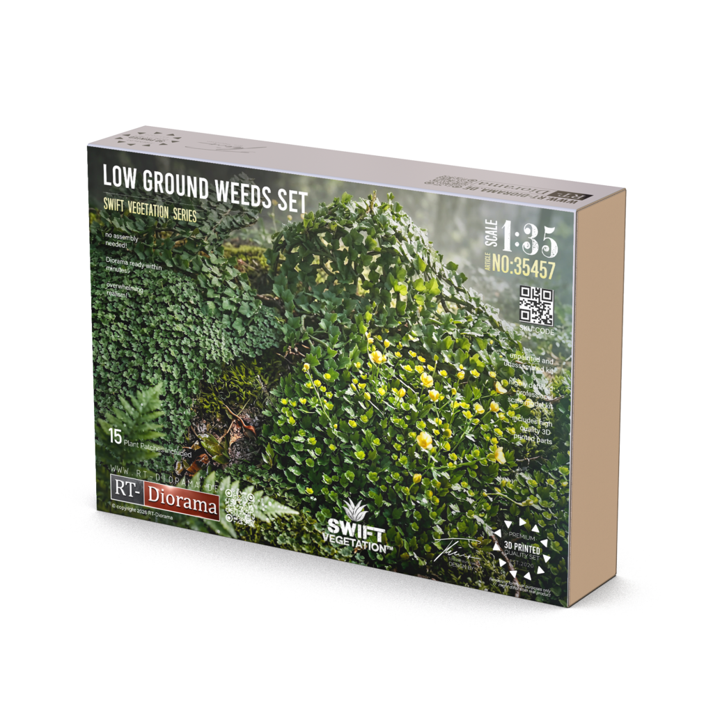 Low Ground Weeds Bundle - Mixed Ground Vegetation [Swift Vegetation] – product image