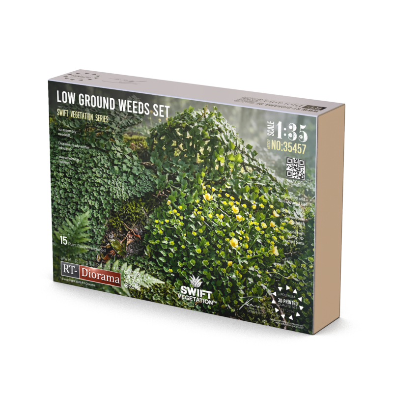 Low Ground Weeds Bundle - Mixed Ground Vegetation [Swift Vegetation] – product image