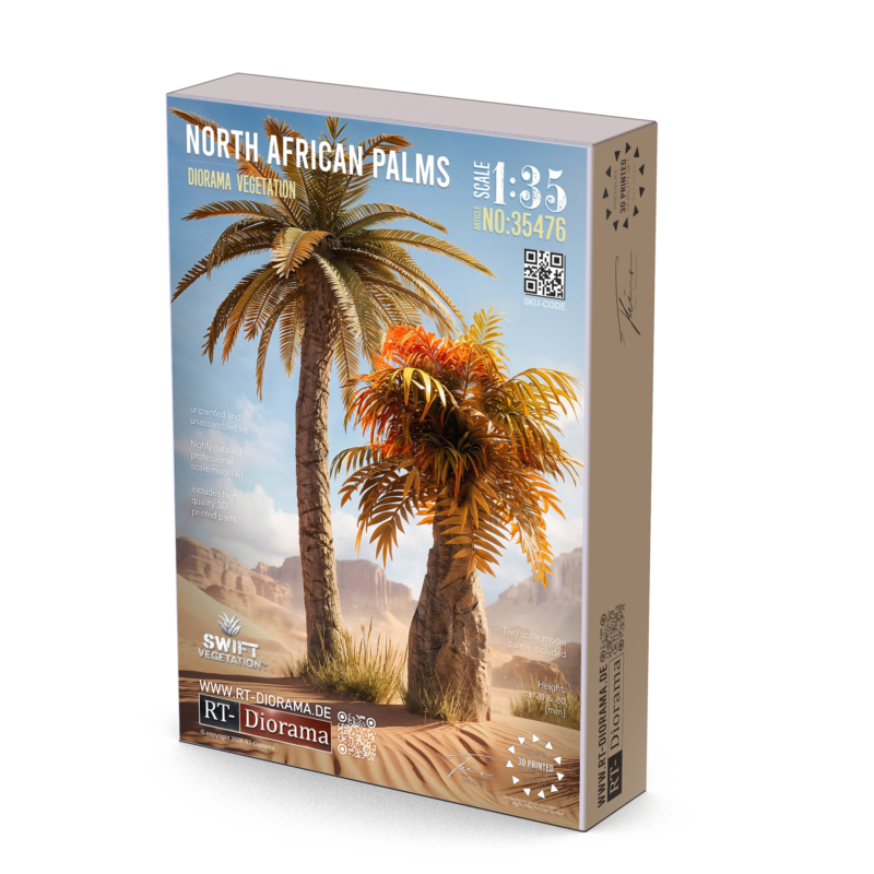 North African Palms Set [Swift Vegetation] – product image