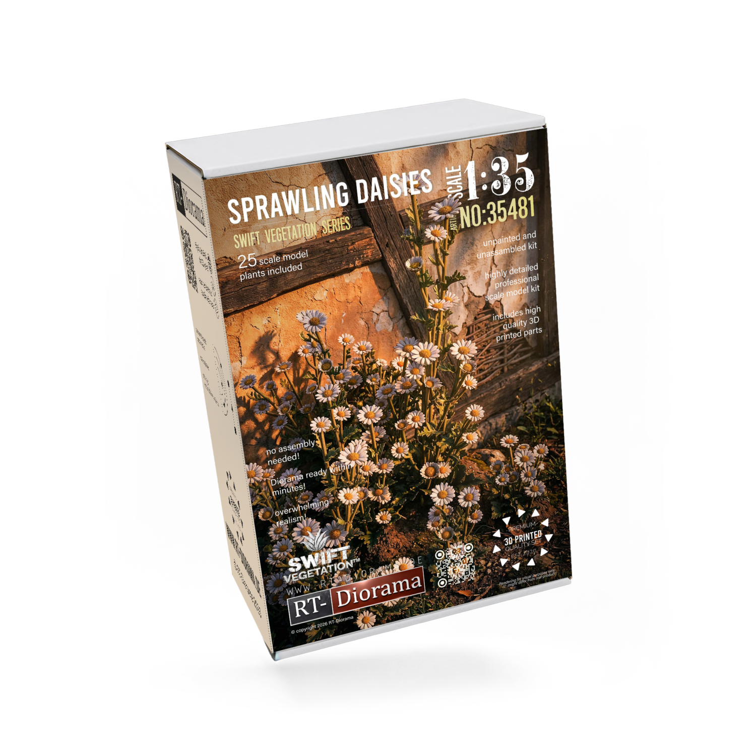 Sprawling Daisies [Swift Vegetation] – product image