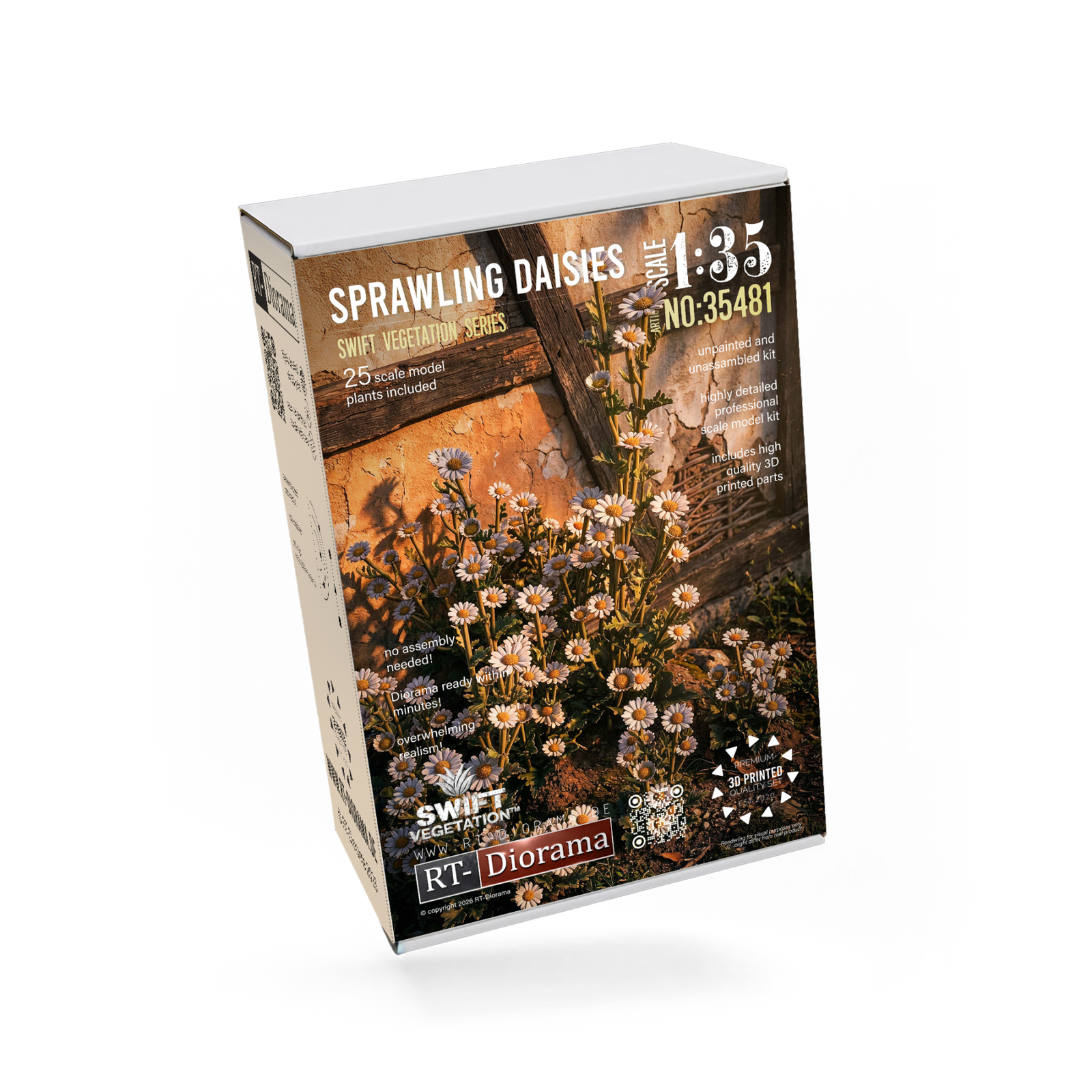 Sprawling Daisies [Swift Vegetation] – product image