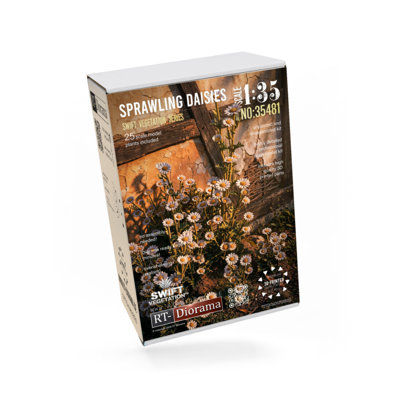 Sprawling Daisies [Swift Vegetation] – product image