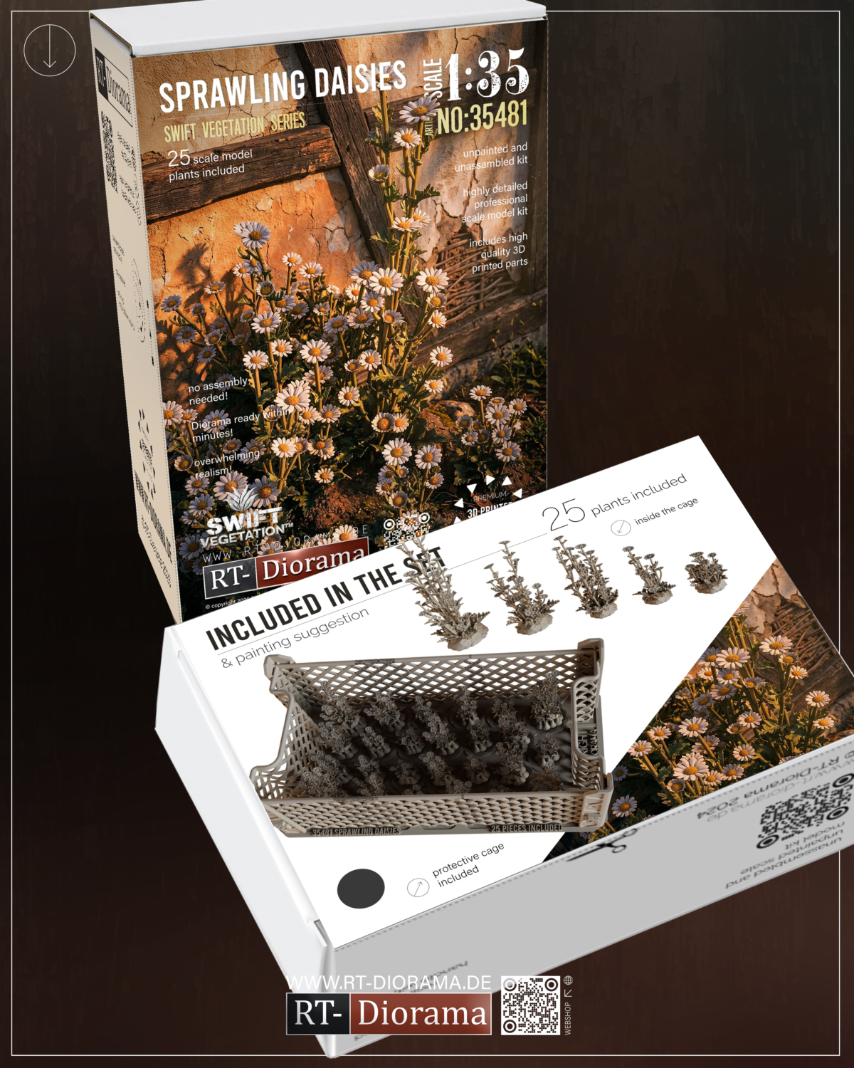 Sprawling Daisies [Swift Vegetation] – product image