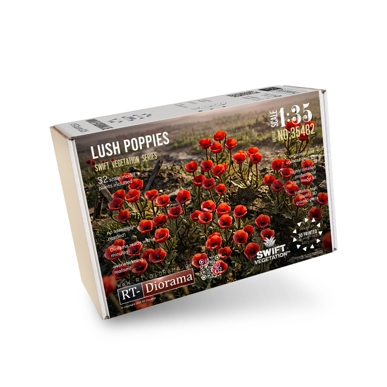 Lush Poppies [Swift Vegetation] – product image