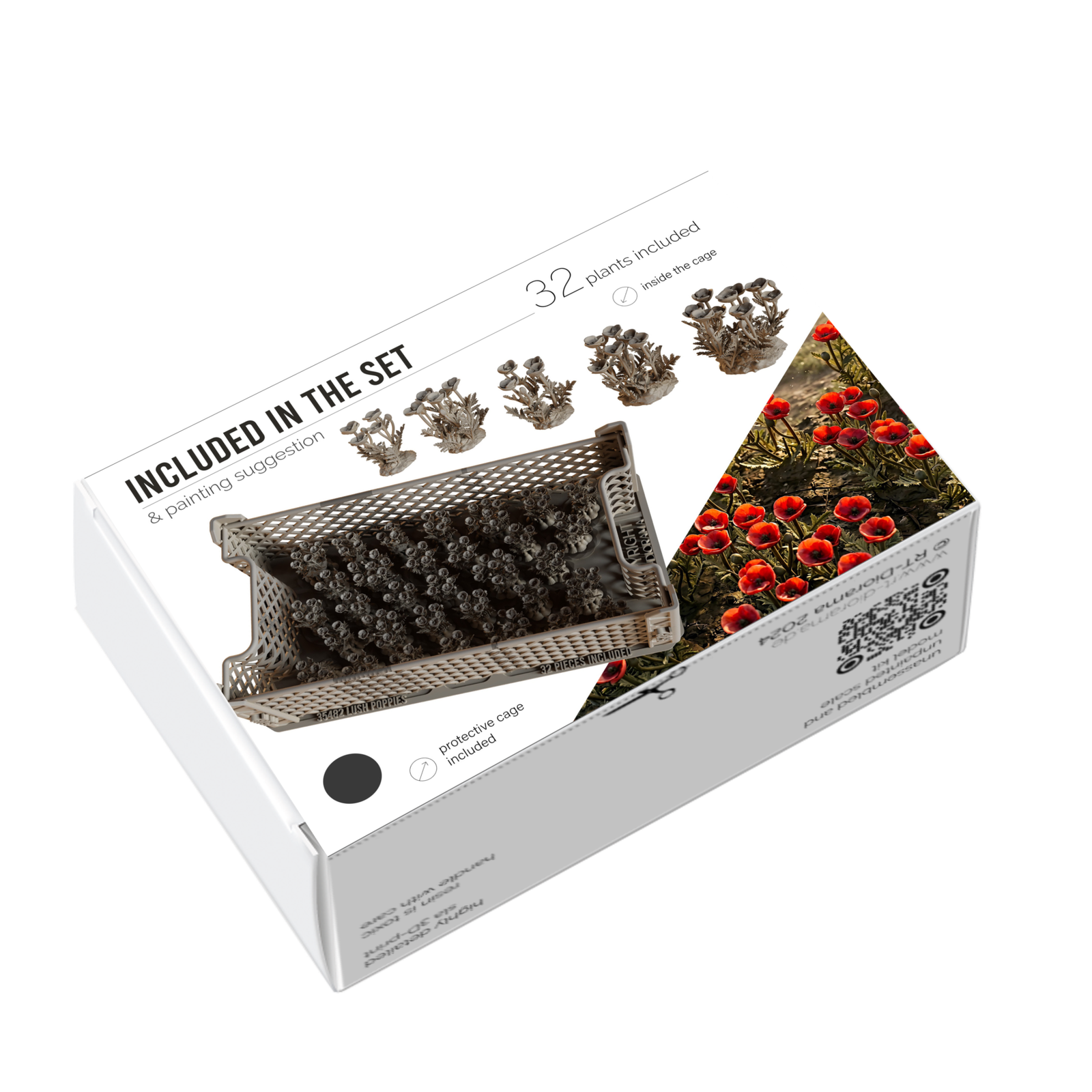 Lush Poppies [Swift Vegetation] – product image