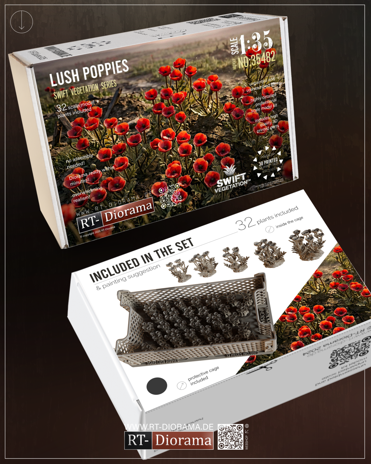 Lush Poppies [Swift Vegetation] – product image