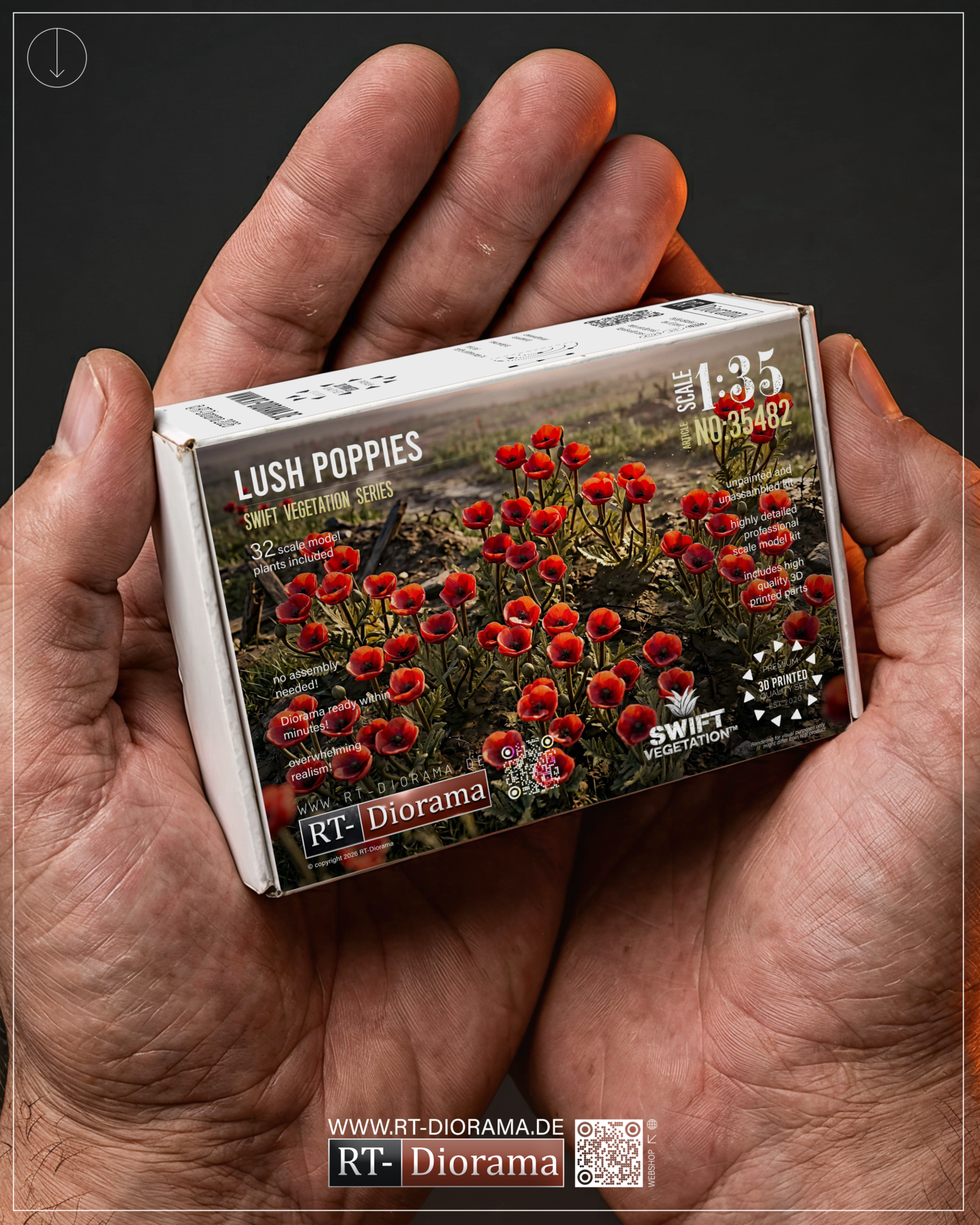 Lush Poppies [Swift Vegetation] – product image