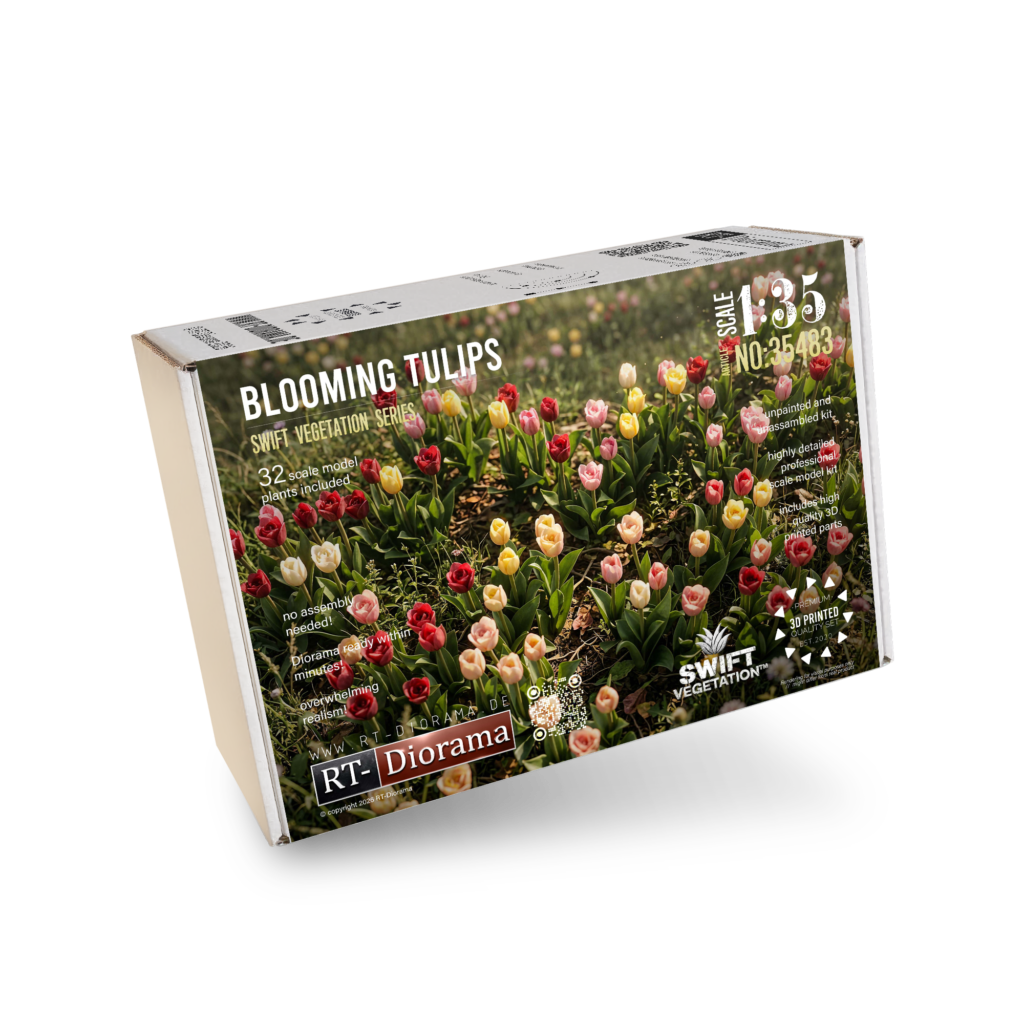 Blooming Tulips [Swift Vegetation] – product image