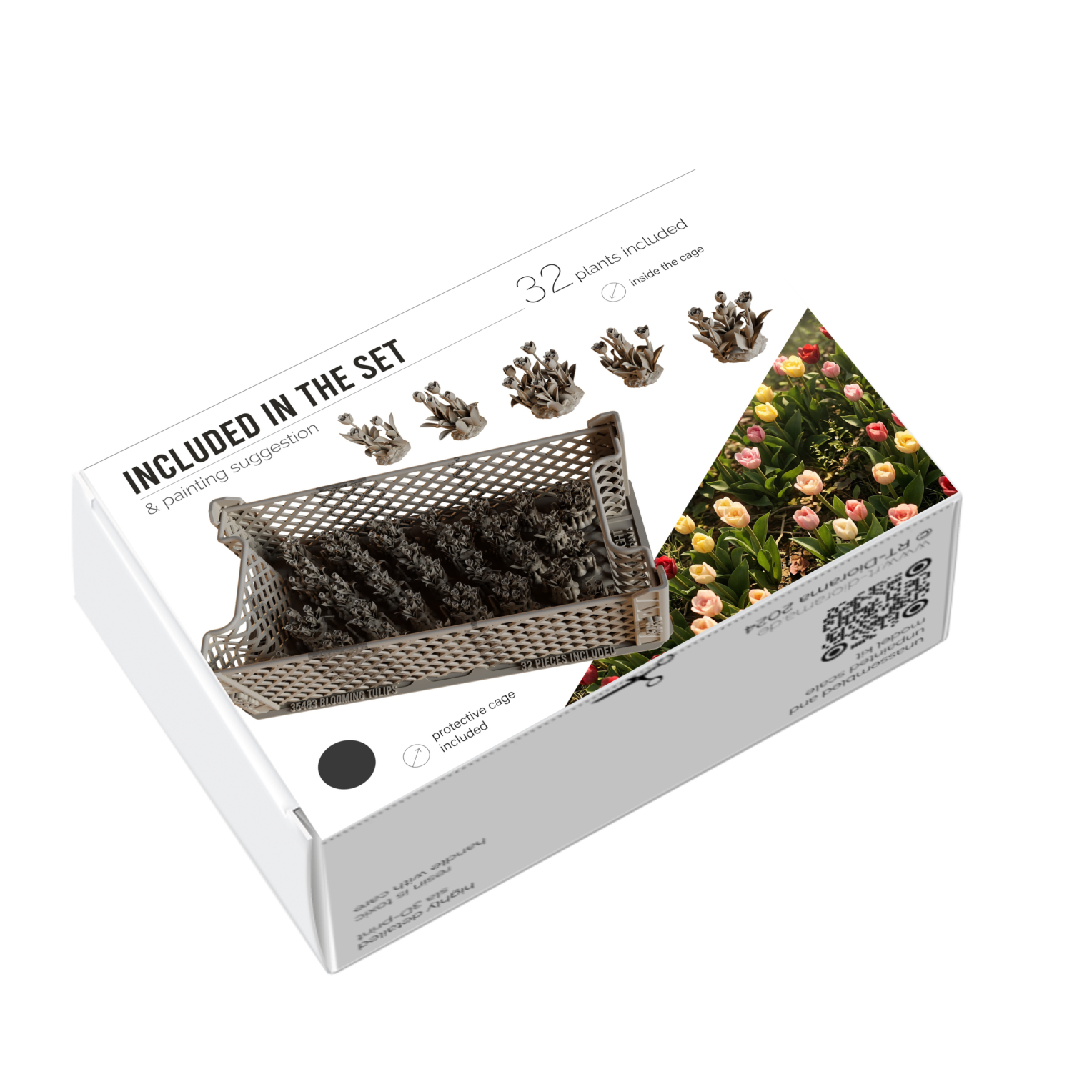 Blooming Tulips [Swift Vegetation] – product image