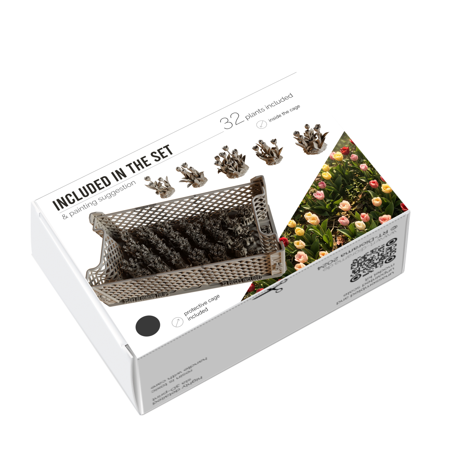 Blooming Tulips [Swift Vegetation] – product image